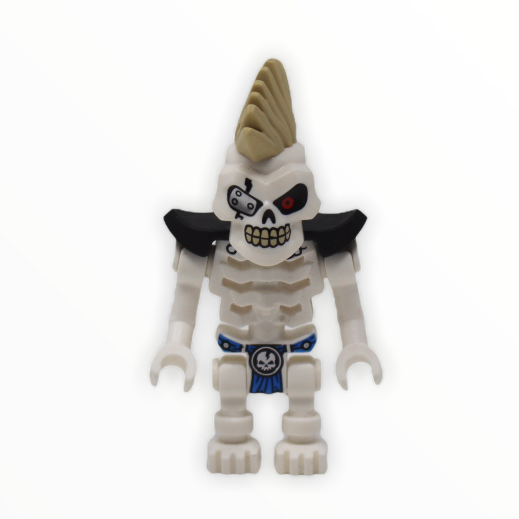 Nuckal (shoulder pads, blue loincloth with medallion, Legacy)