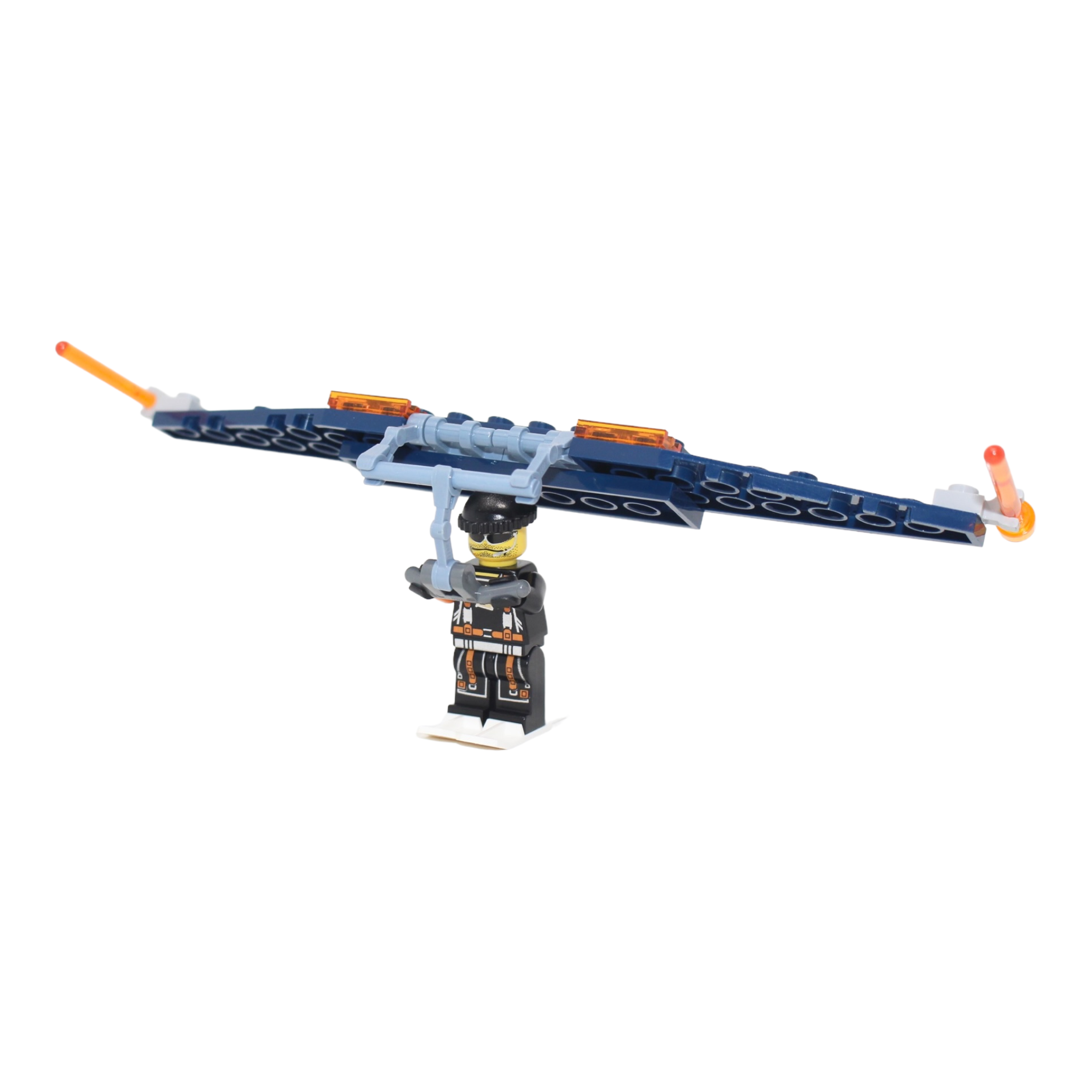 Used Set 4774 Alpha Team Scorpion Orb Laucher
