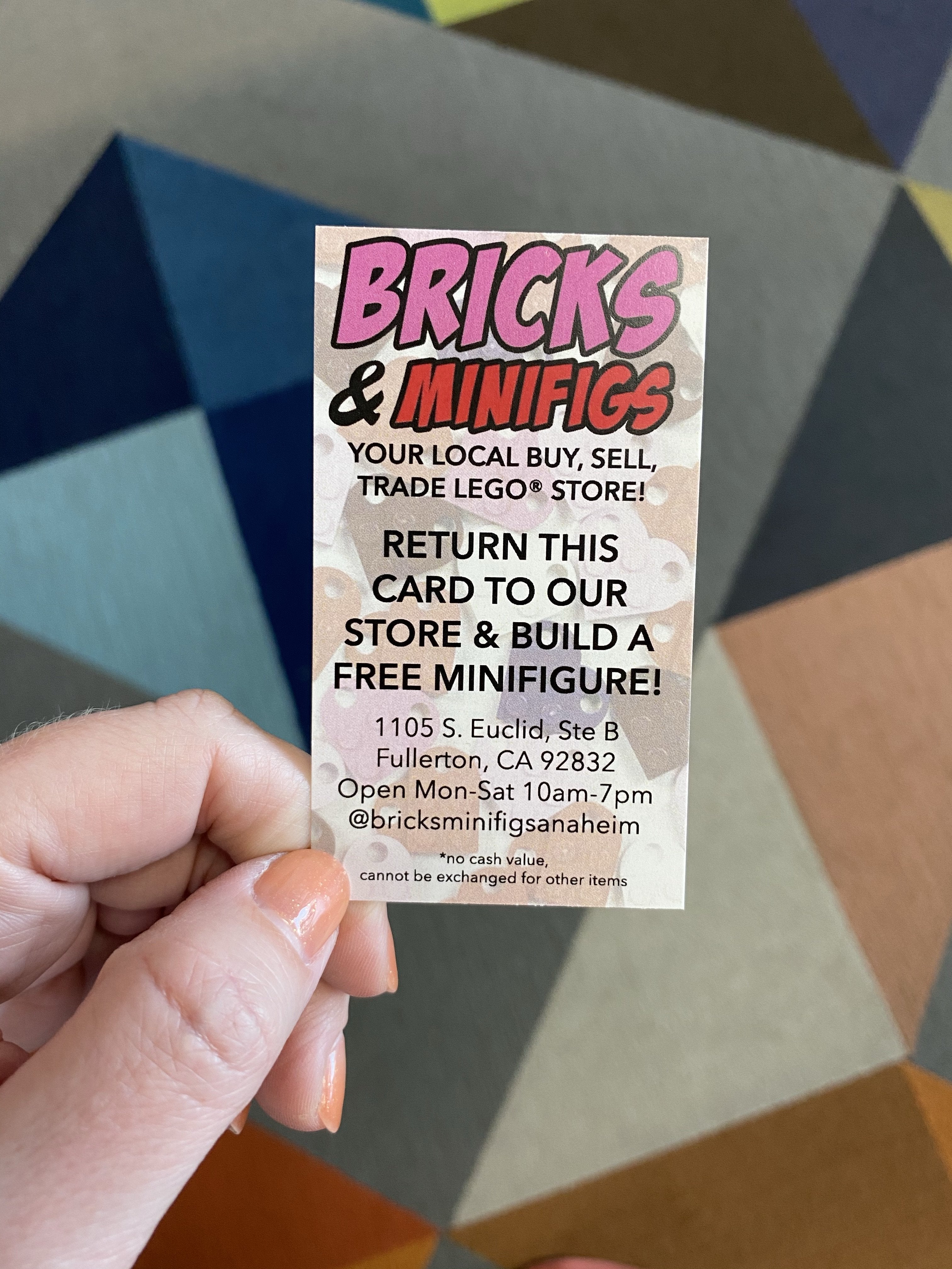 Bricks & Minifigs Valentines