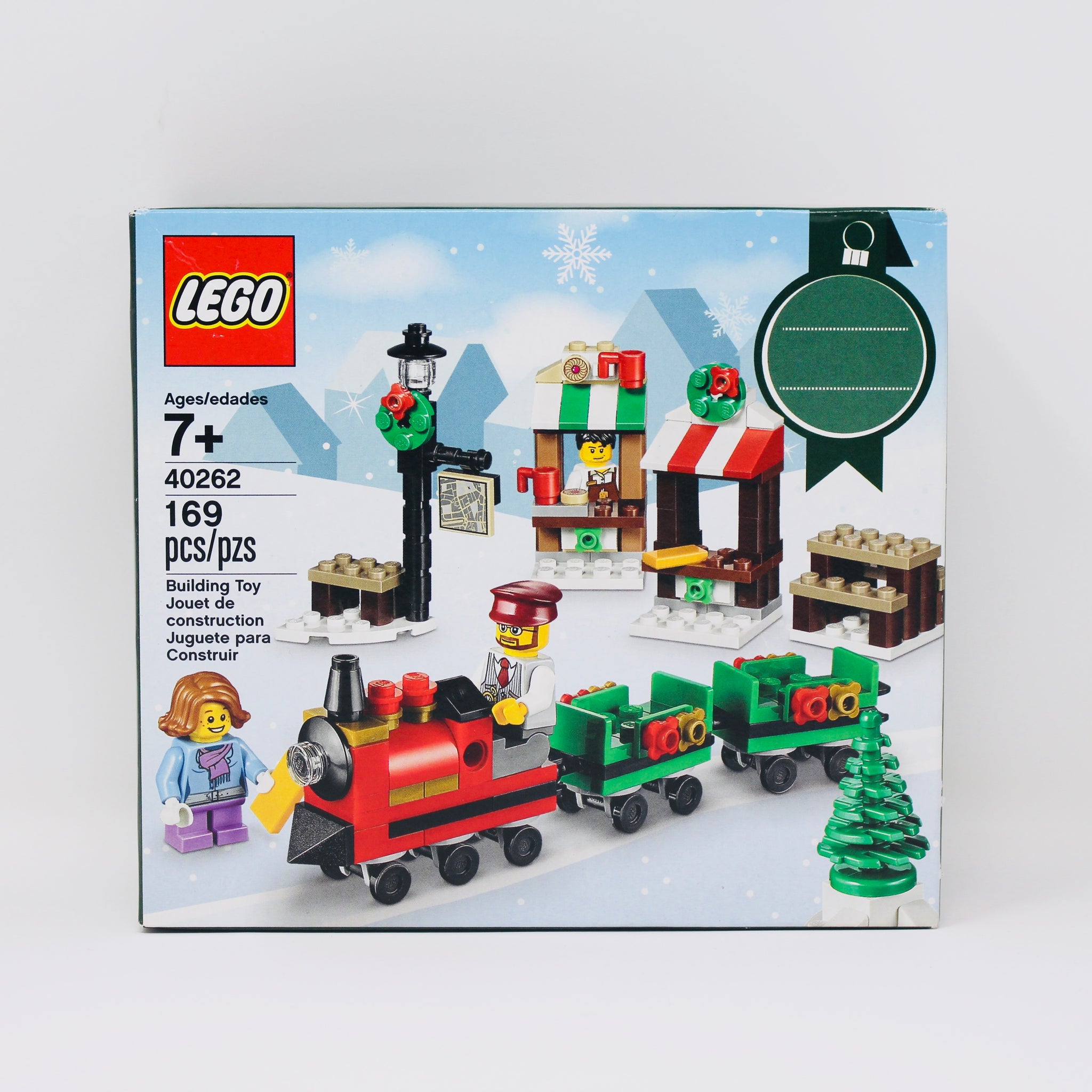 Retired Set LEGO Christmas Train