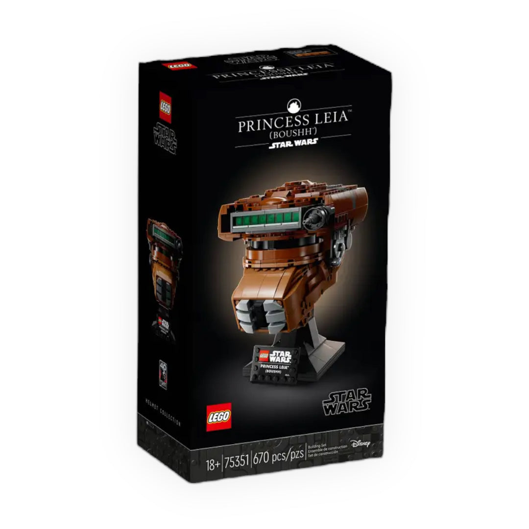 75351 Star Wars Princess Leia Boushh Helmet