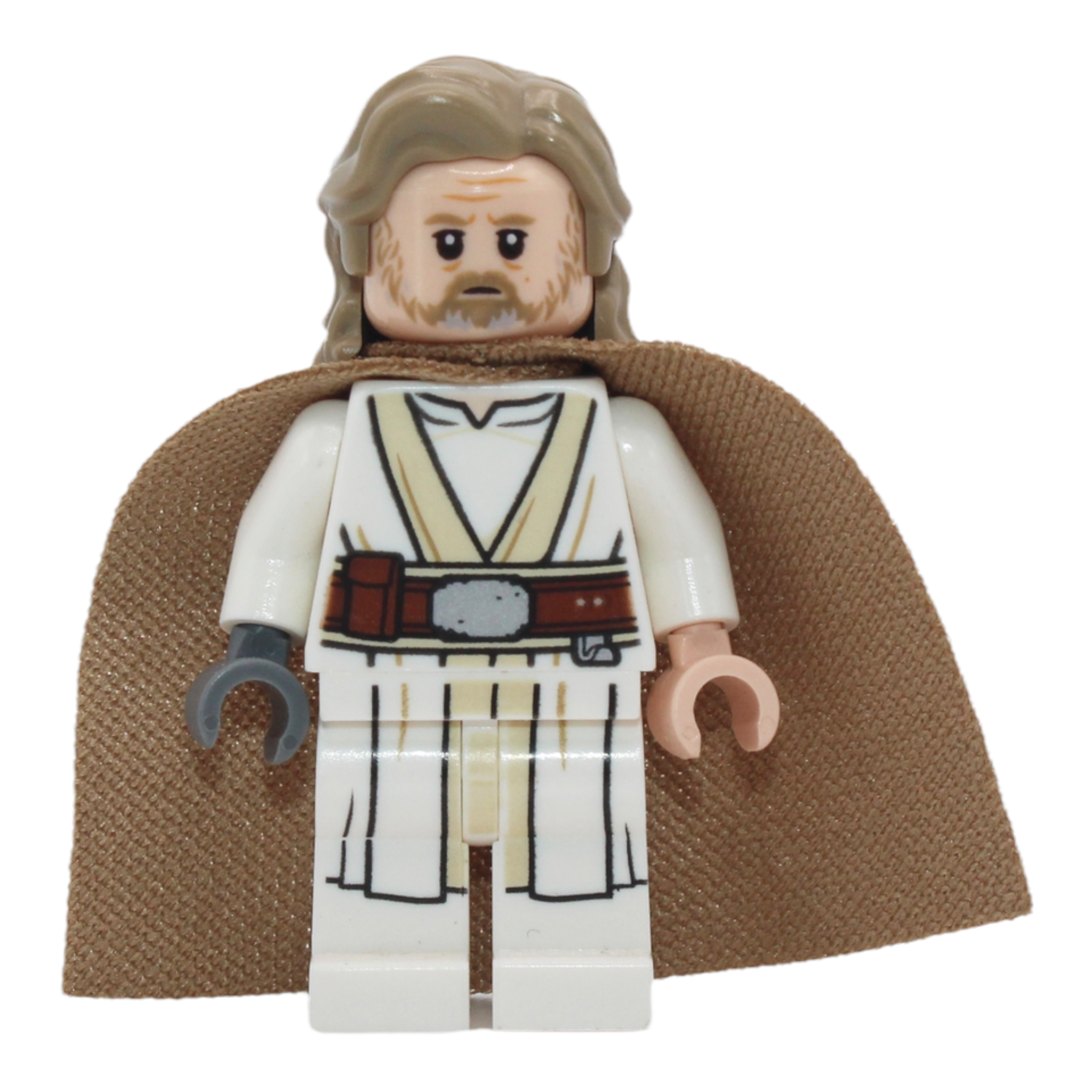 Luke Skywalker (Ahch-To, white robes)