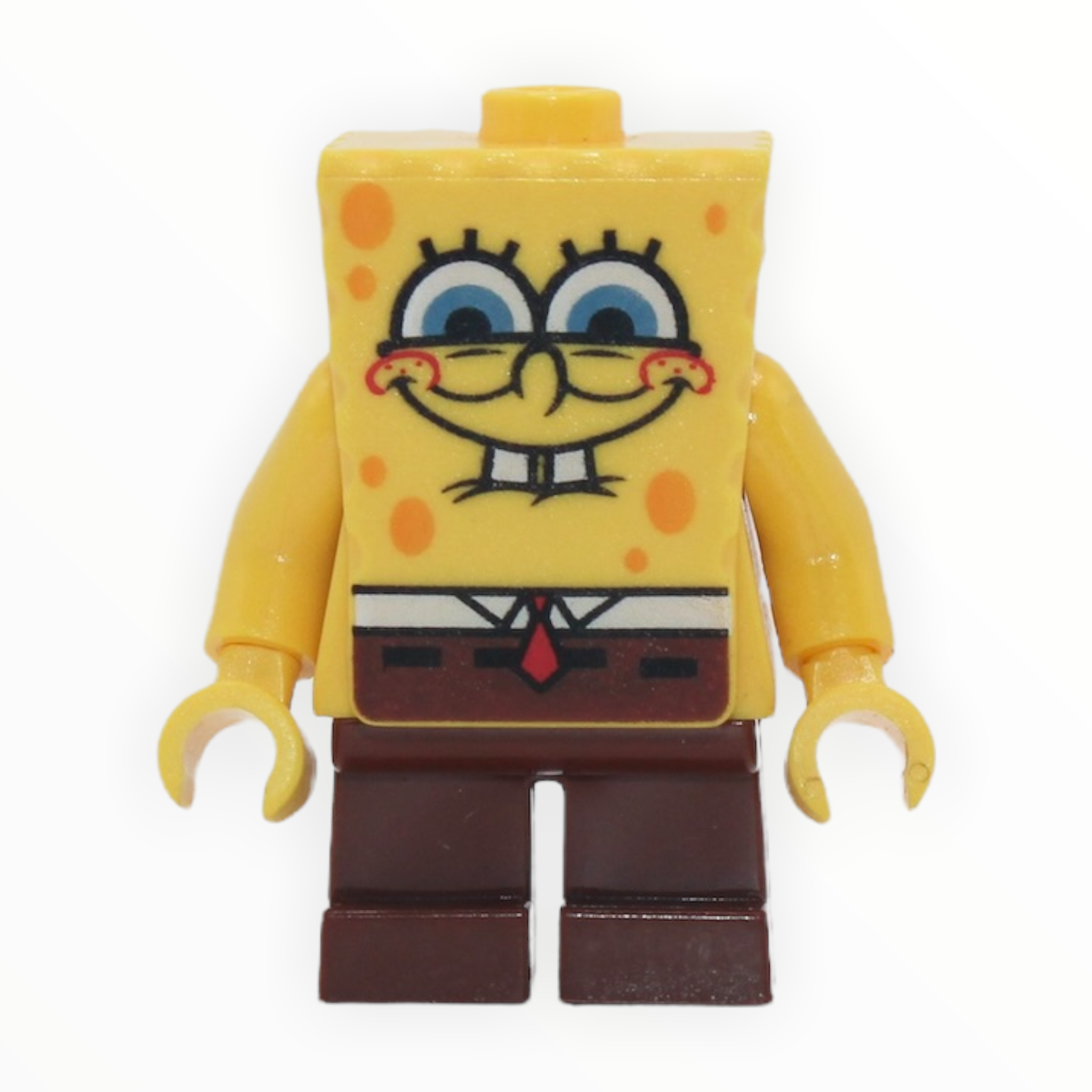 Spongebob Squarepants (smile with squint)