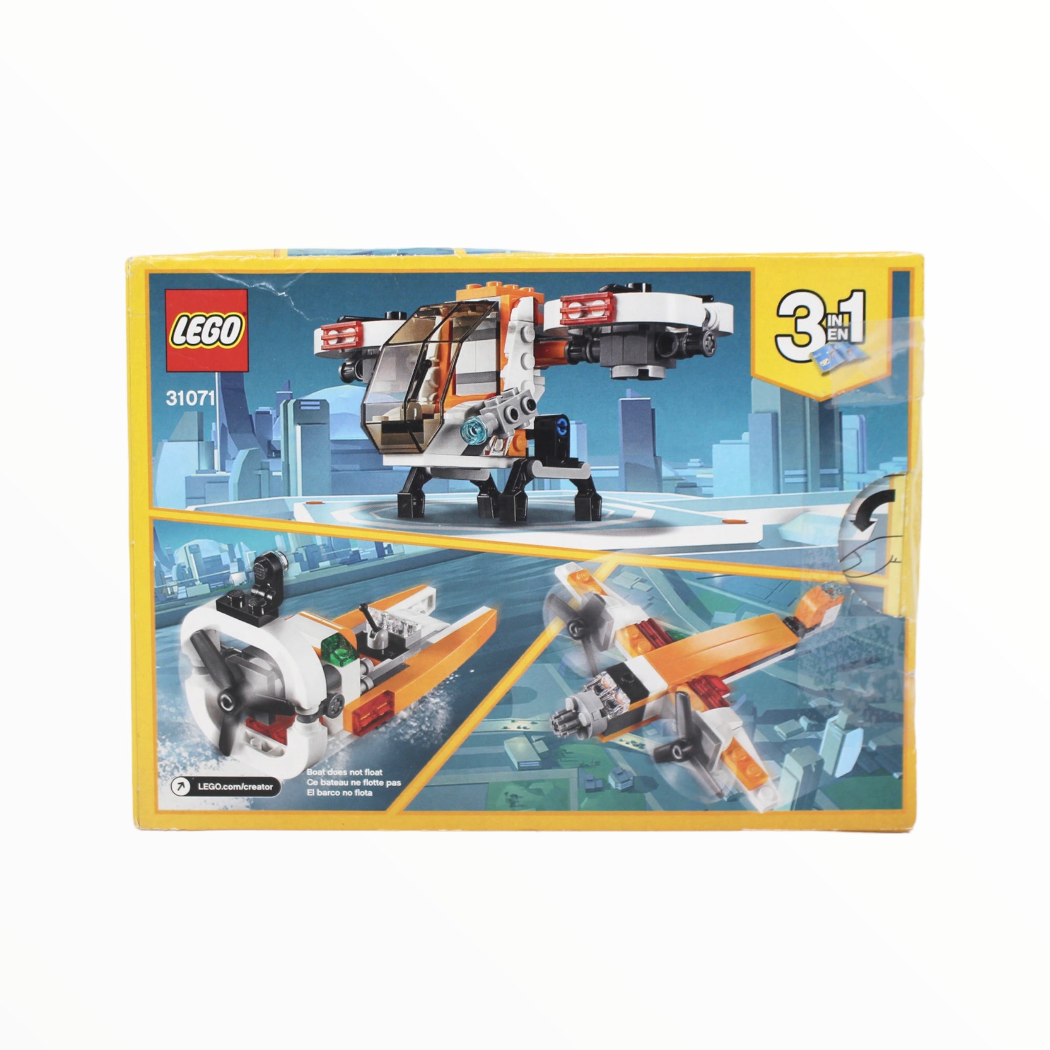 Certified Used Set 31071 Creator Drone Explorer