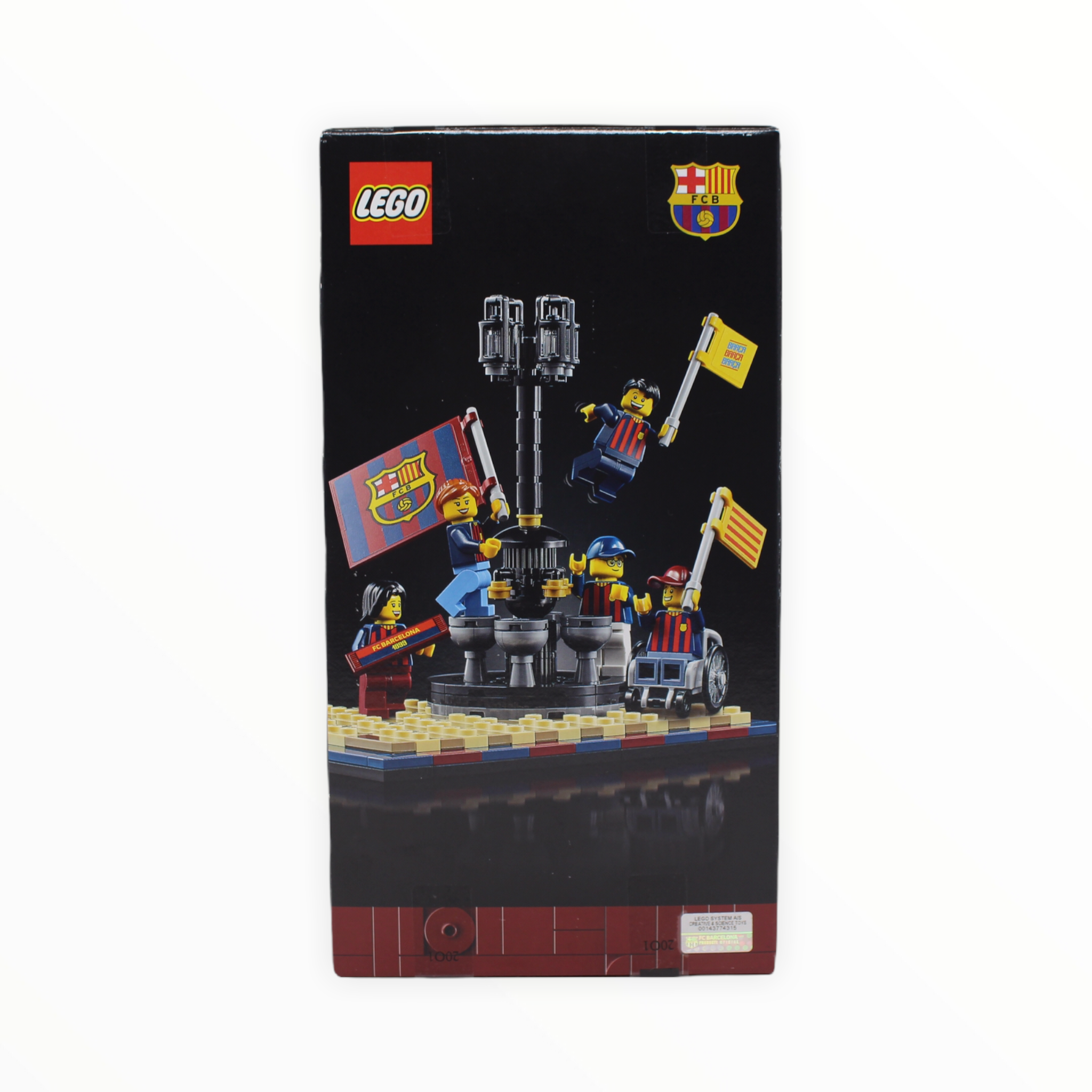 Retired Set 40485 LEGO FC Barcelona Celebration