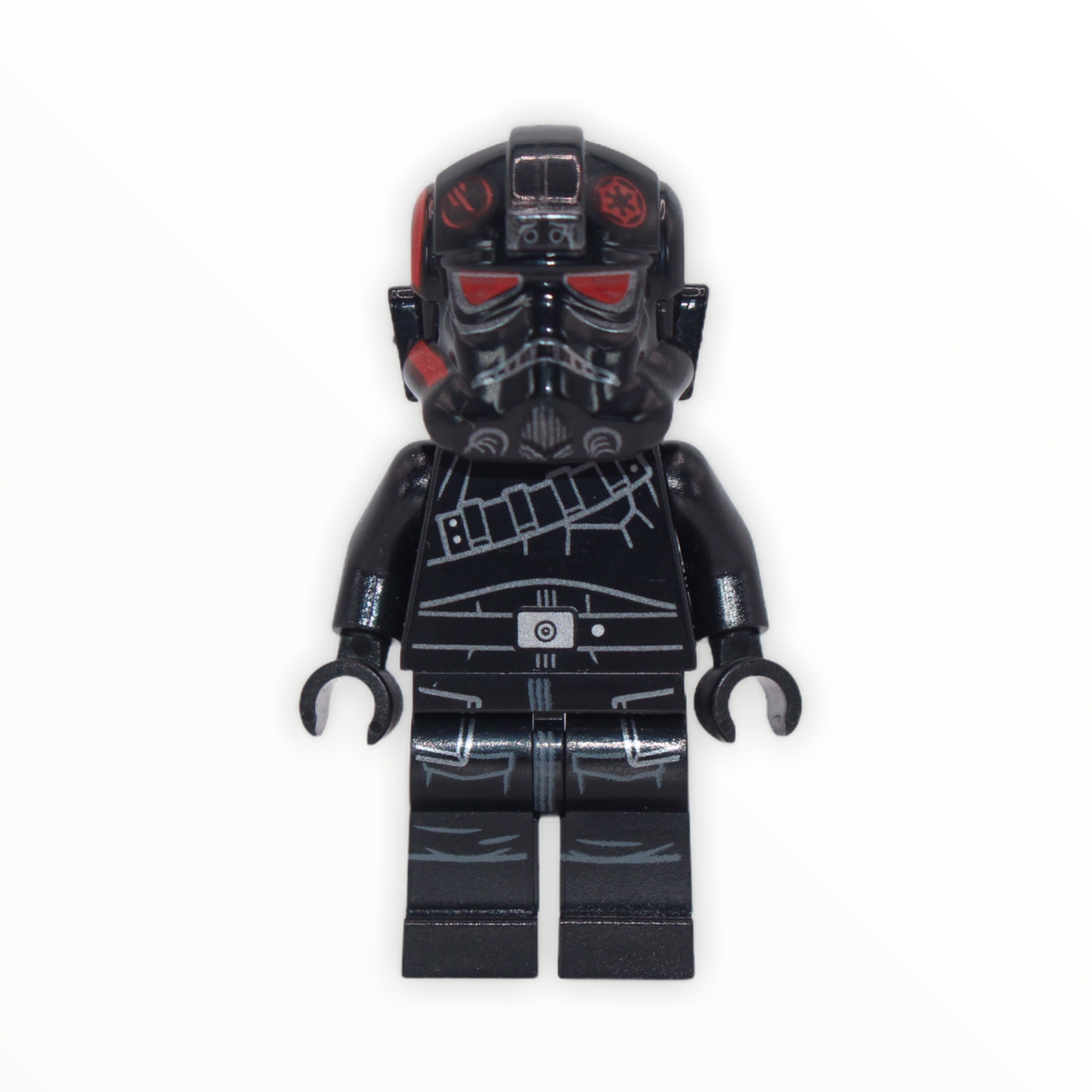 Inferno Squad Agent (grimacing)