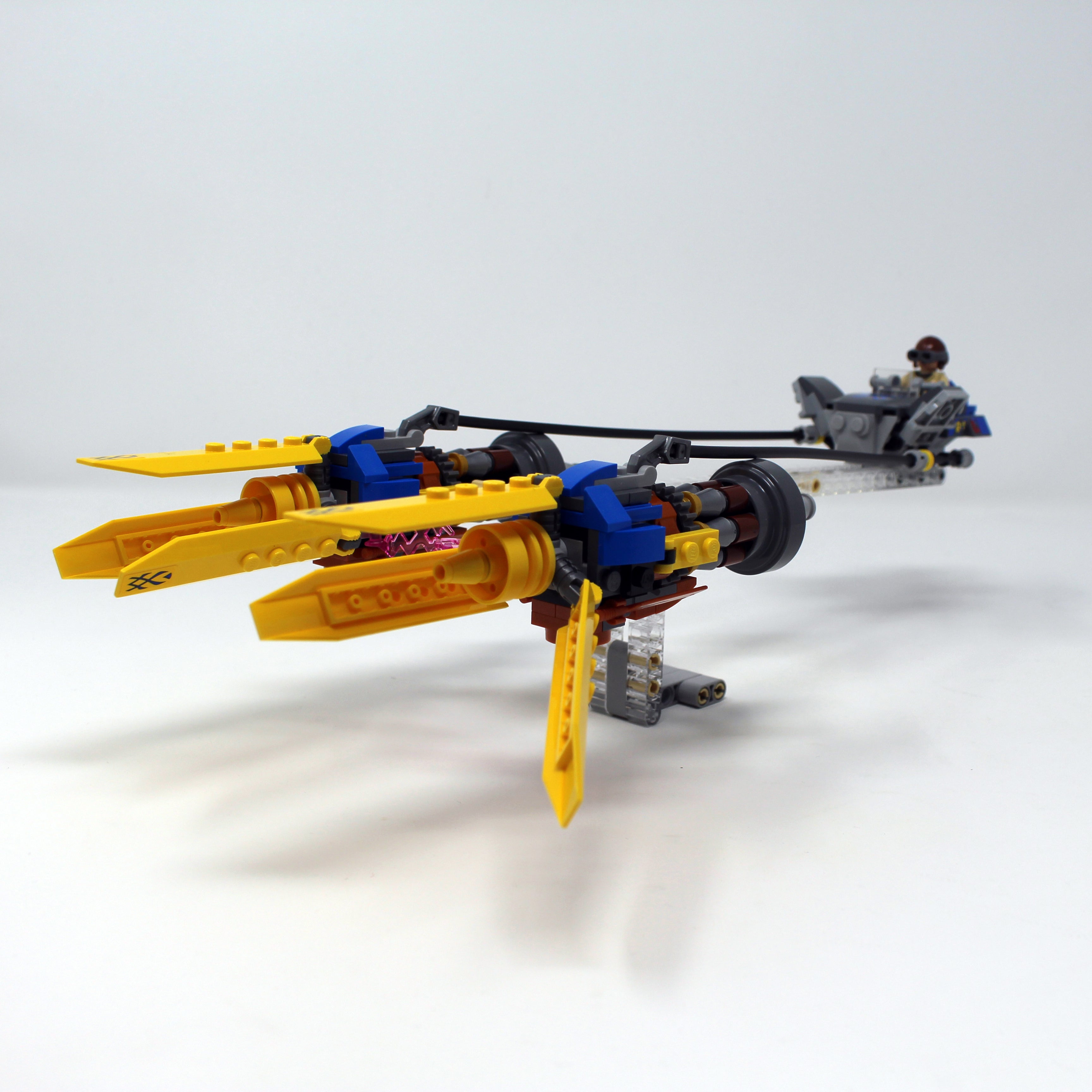 Used Set 75258 Star Wars Anakins Podracer - 20th Anniversary Edition