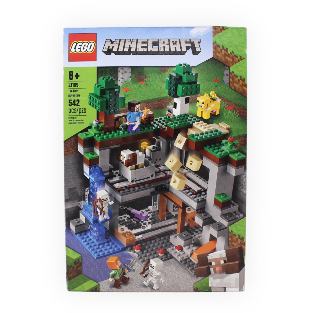 Retired Set 21169 Minecraft The First Adventure