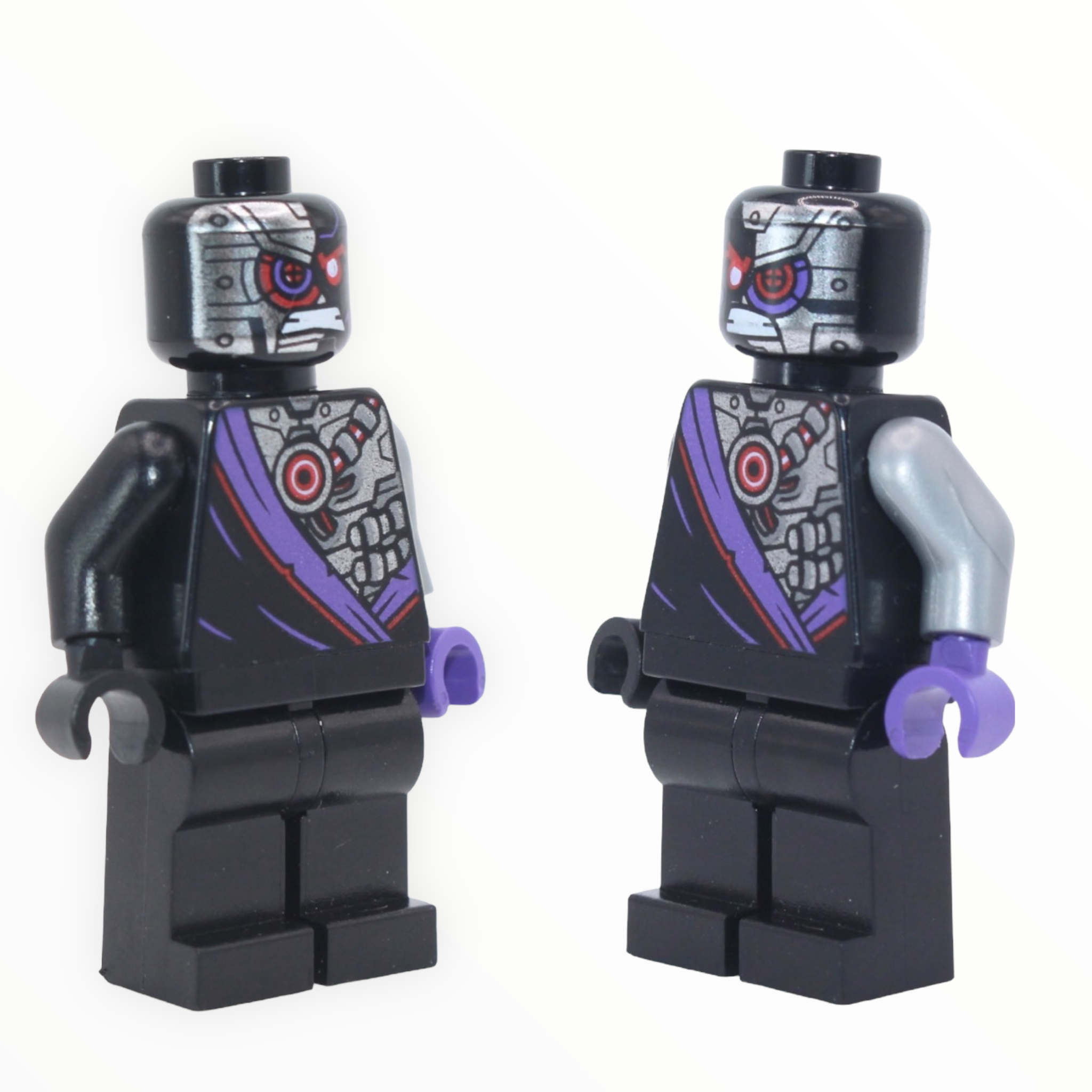Nindroid Warrior (Legacy, dual sided head)