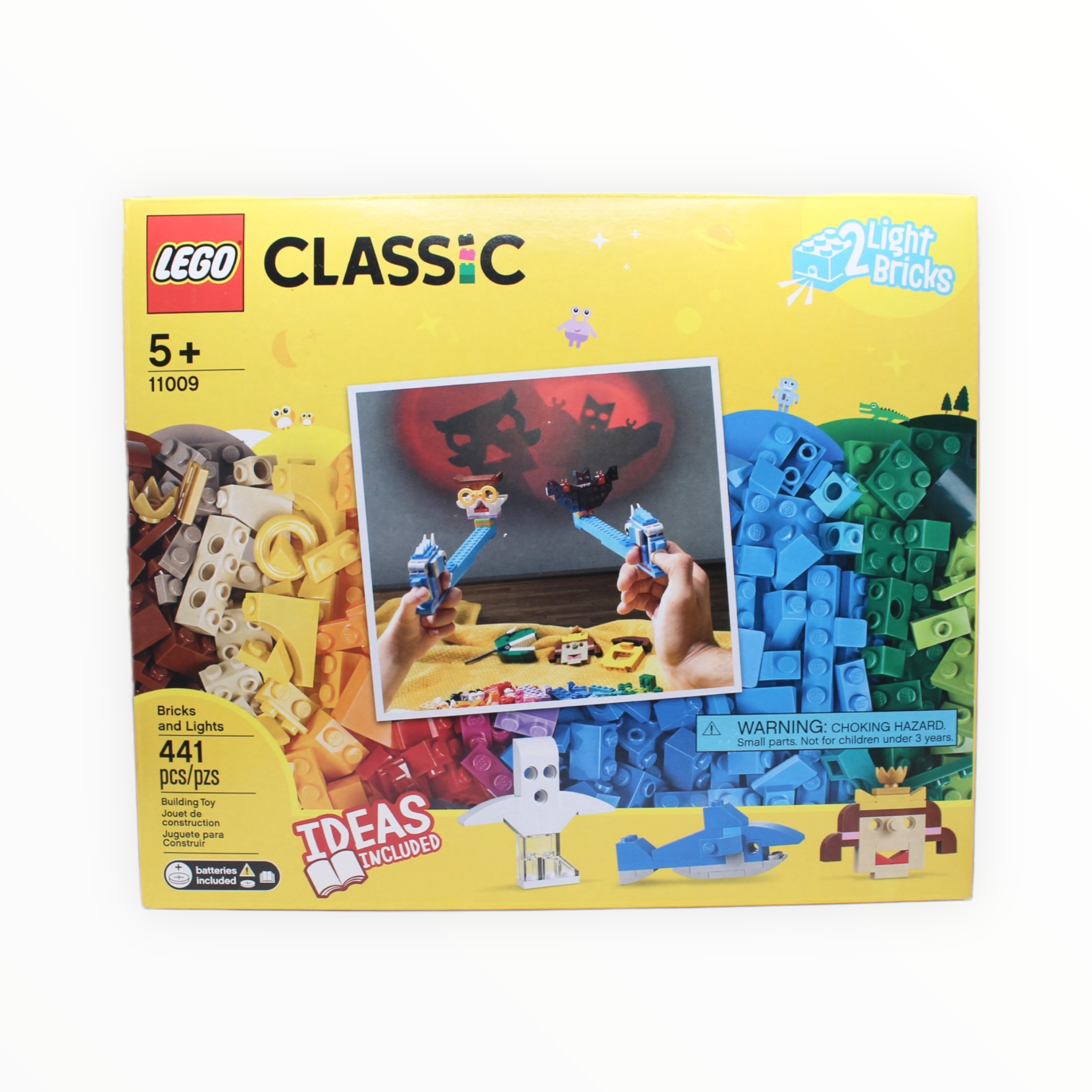 Retired Set 11009 Classic Bricks and Lights