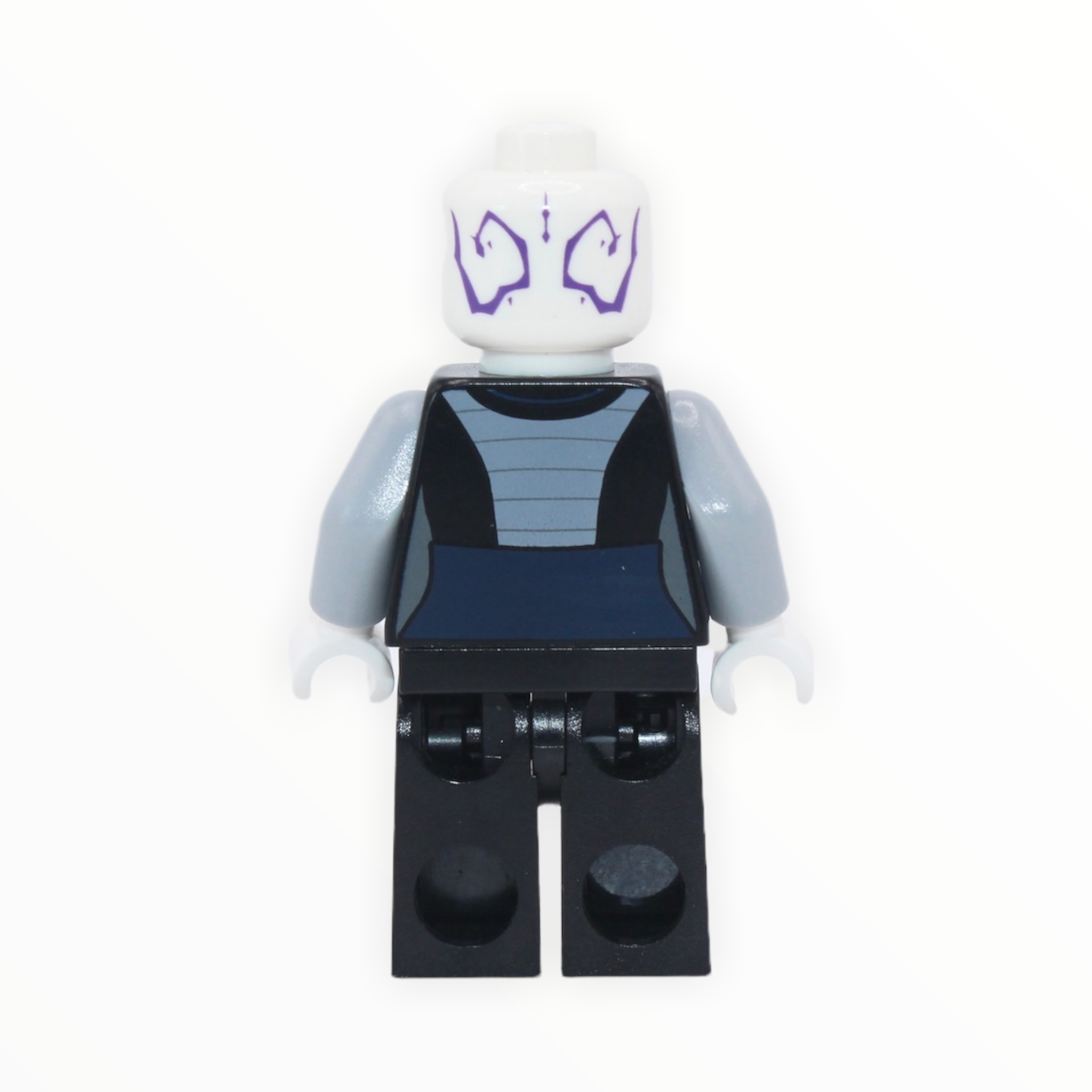 Asajj Ventress (Clone Wars, black torso, 2011)