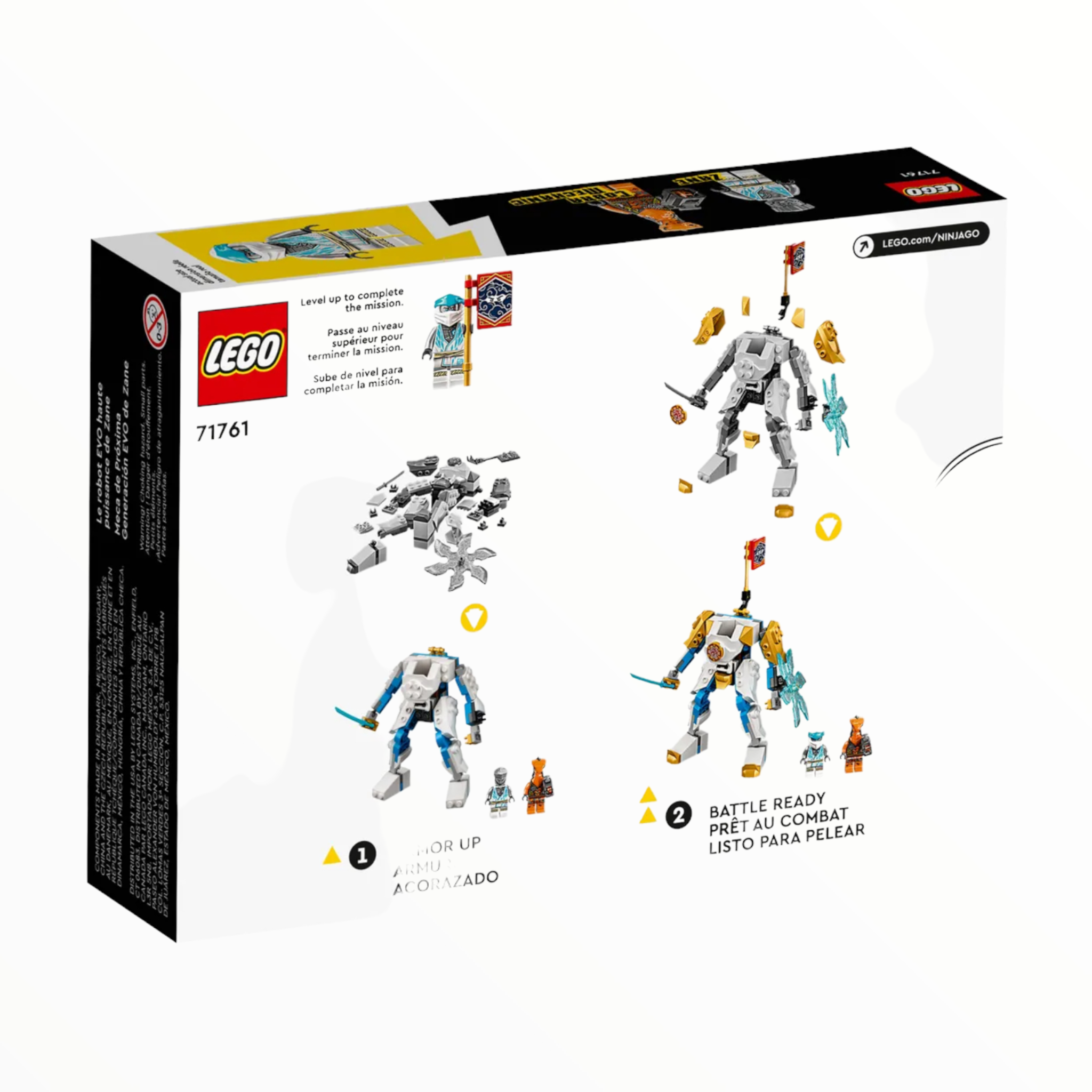 71761 Ninjago Zane’s Power Up Mech EVO