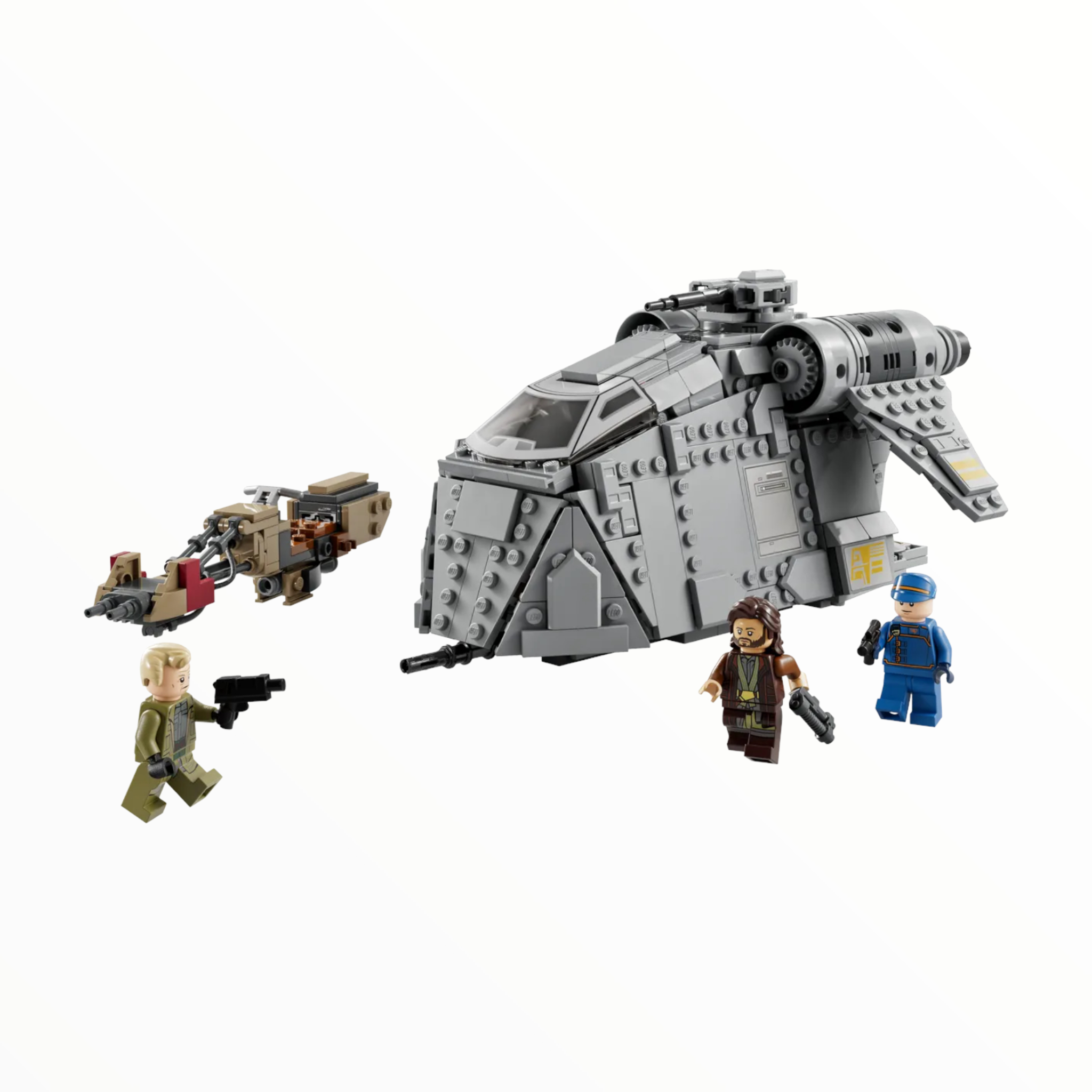 Retired Set 75338 Star Wars Ambush on Ferrix