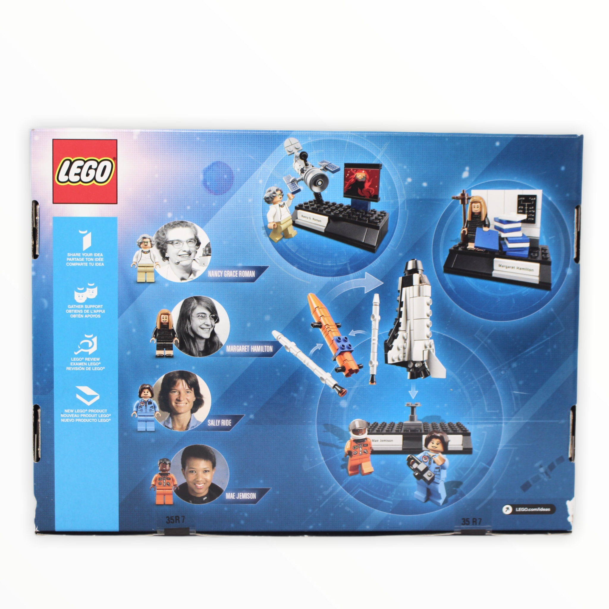 Retired Set 21312 LEGO Ideas Women of NASA