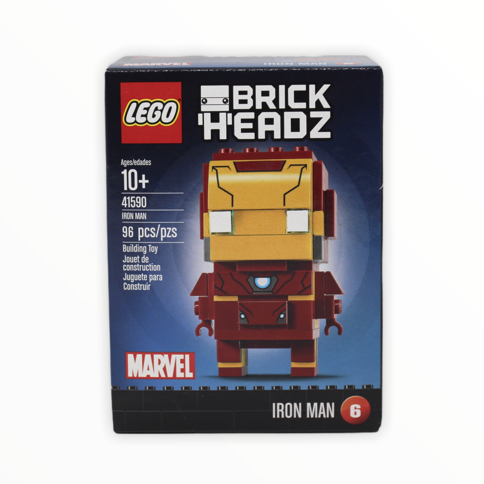 Retired Set 41590 Marvel BrickHeadz Iron Man
