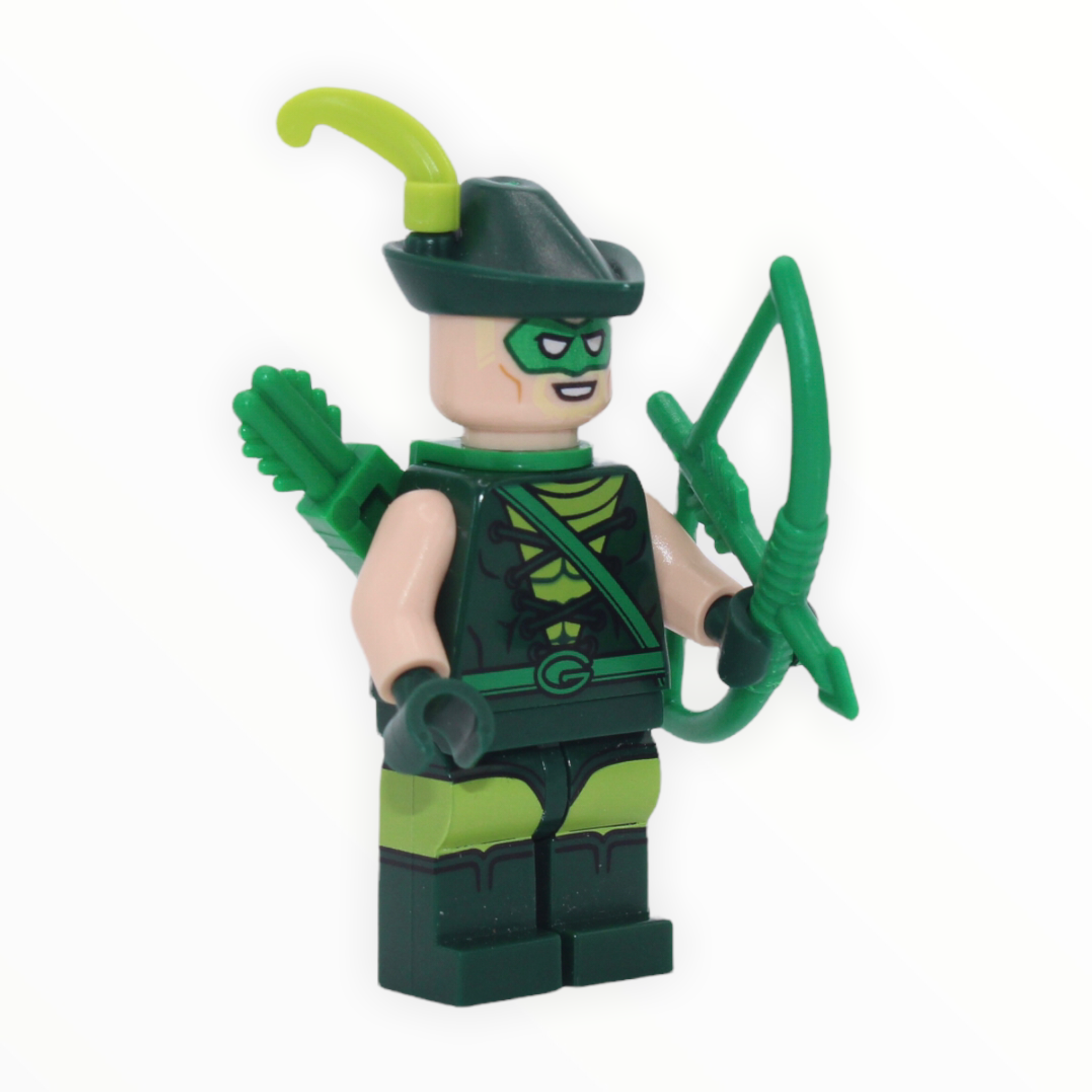 Green Arrow (The LEGO Batman Movie, with bow and quiver)