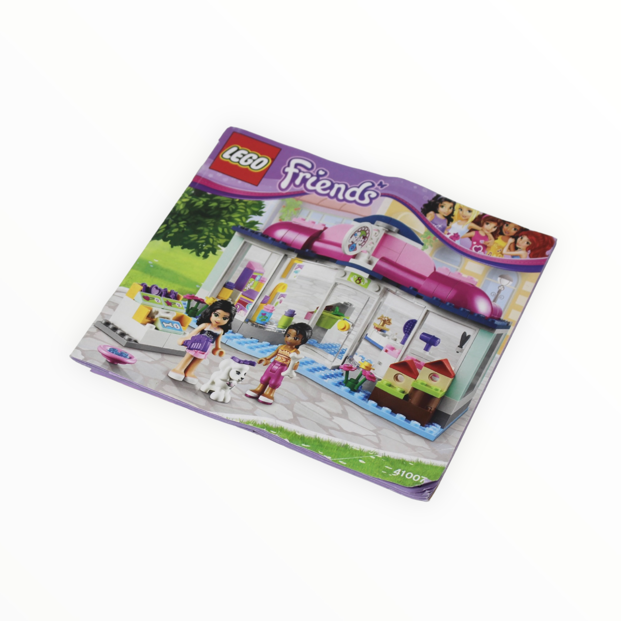 Used Set 41007 Friends Heartlake Pet Salon