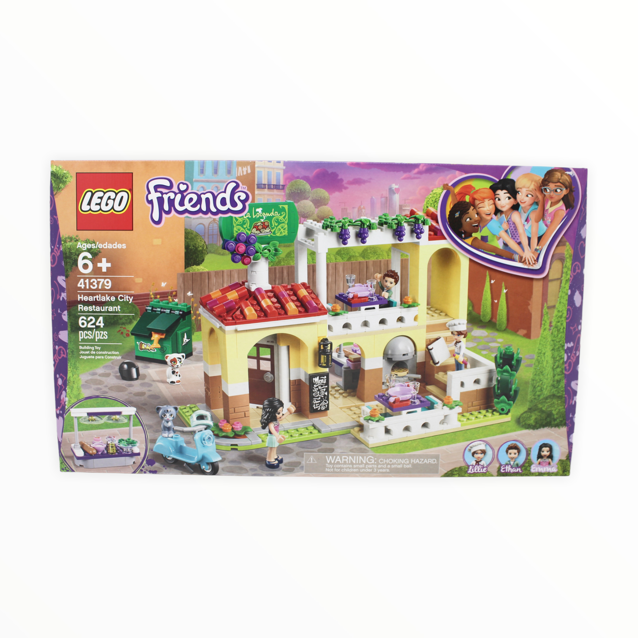 Retired Set 41379 Friends Heartlake City Restaurant