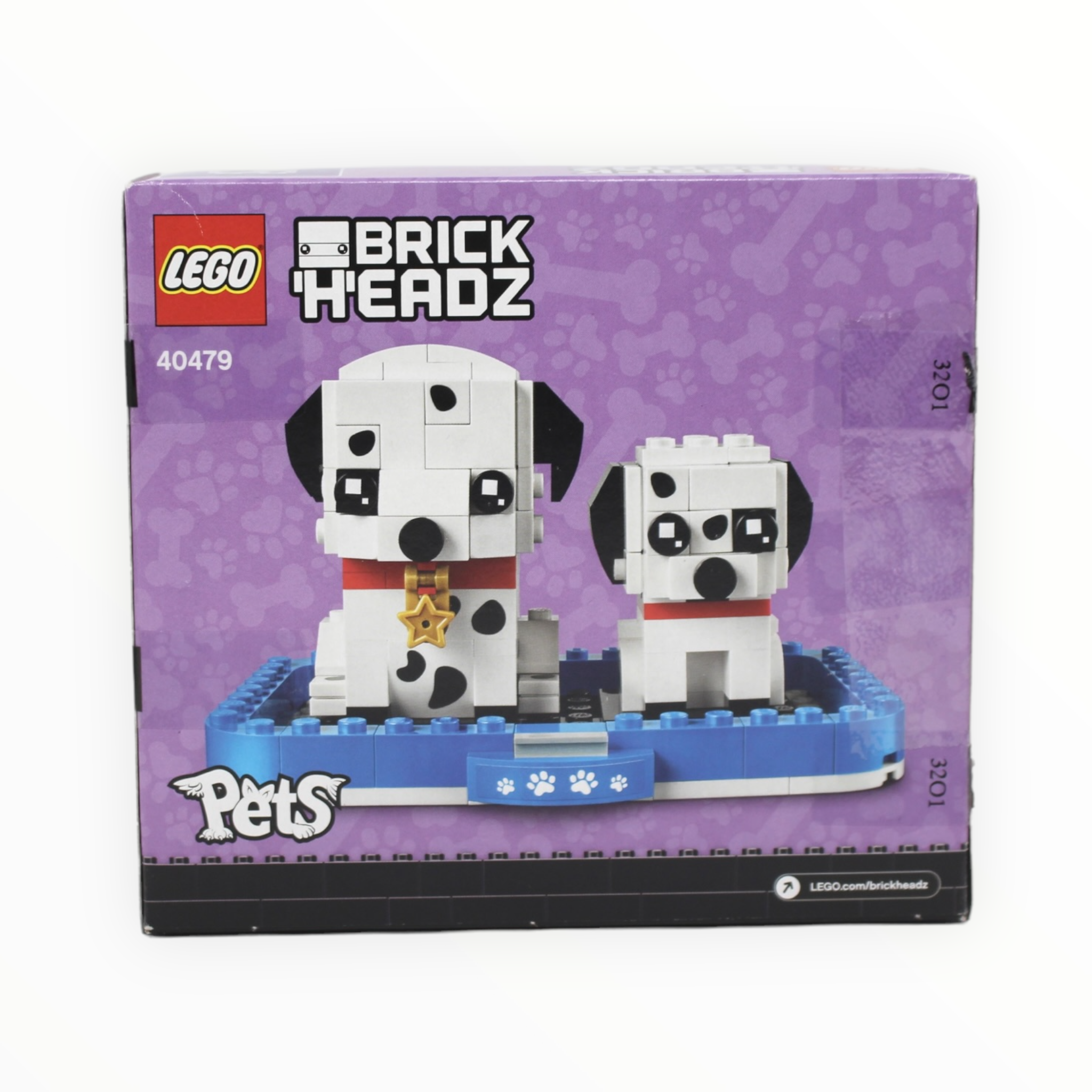 Certified Used Set 40479 BrickHeadz Dalmatian