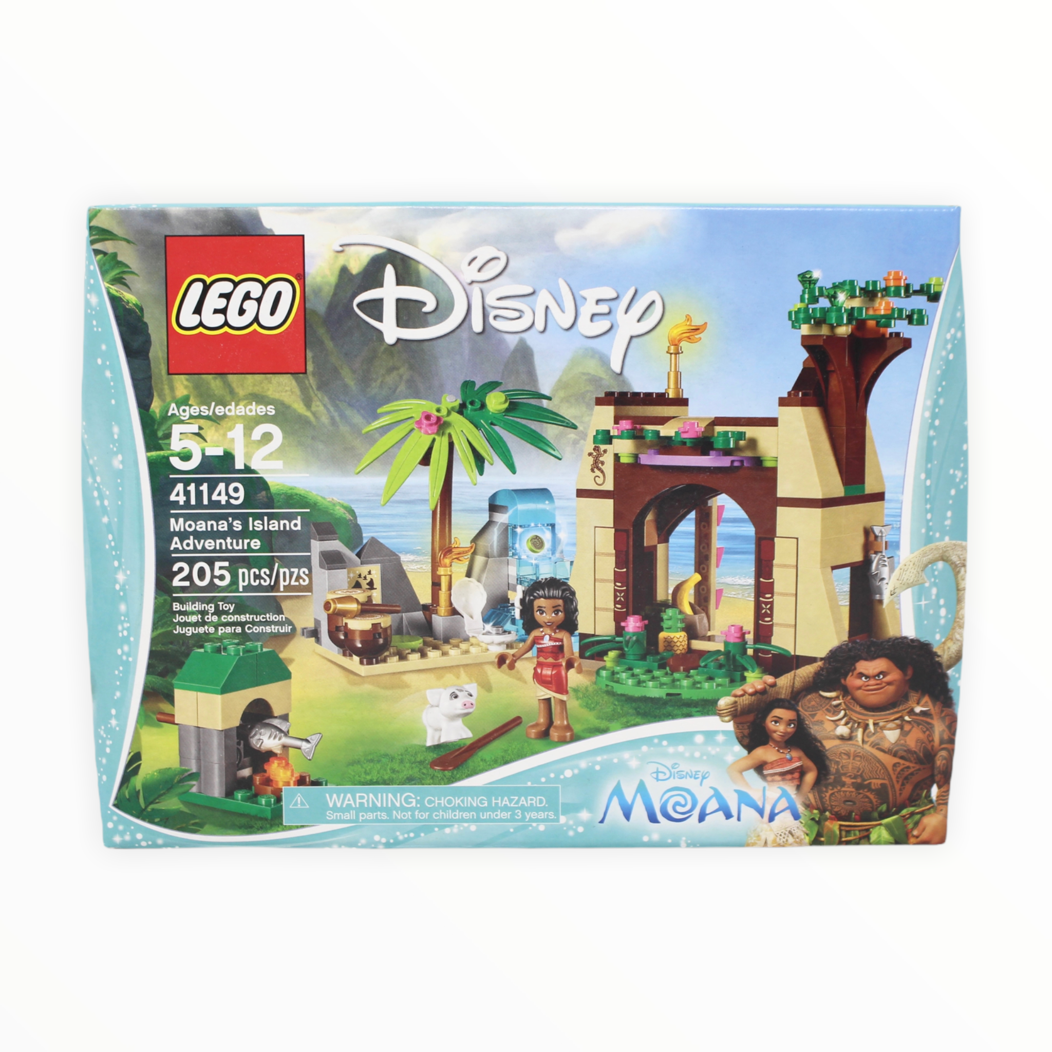 Retired Set 41149 Disney Moana’s Island Adventure