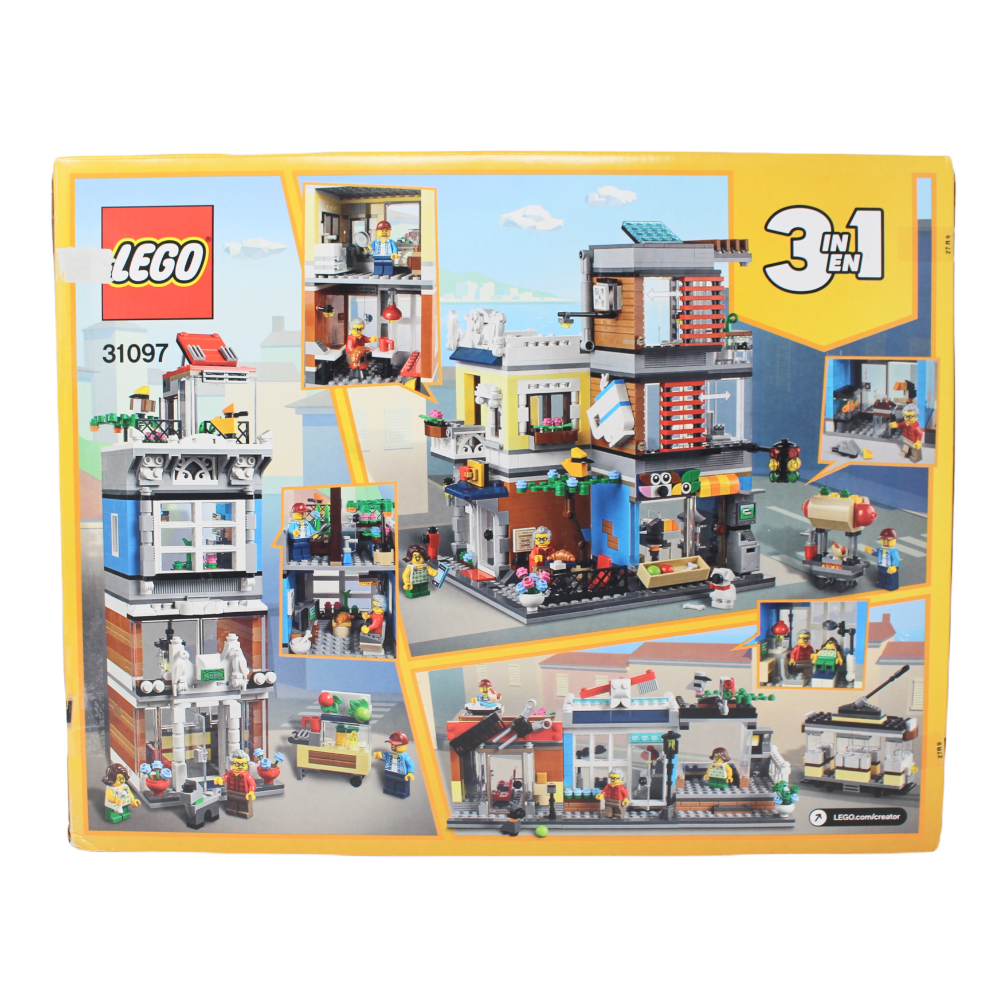 Certified Used Set 31097 Creator Town Pet Shop & Café