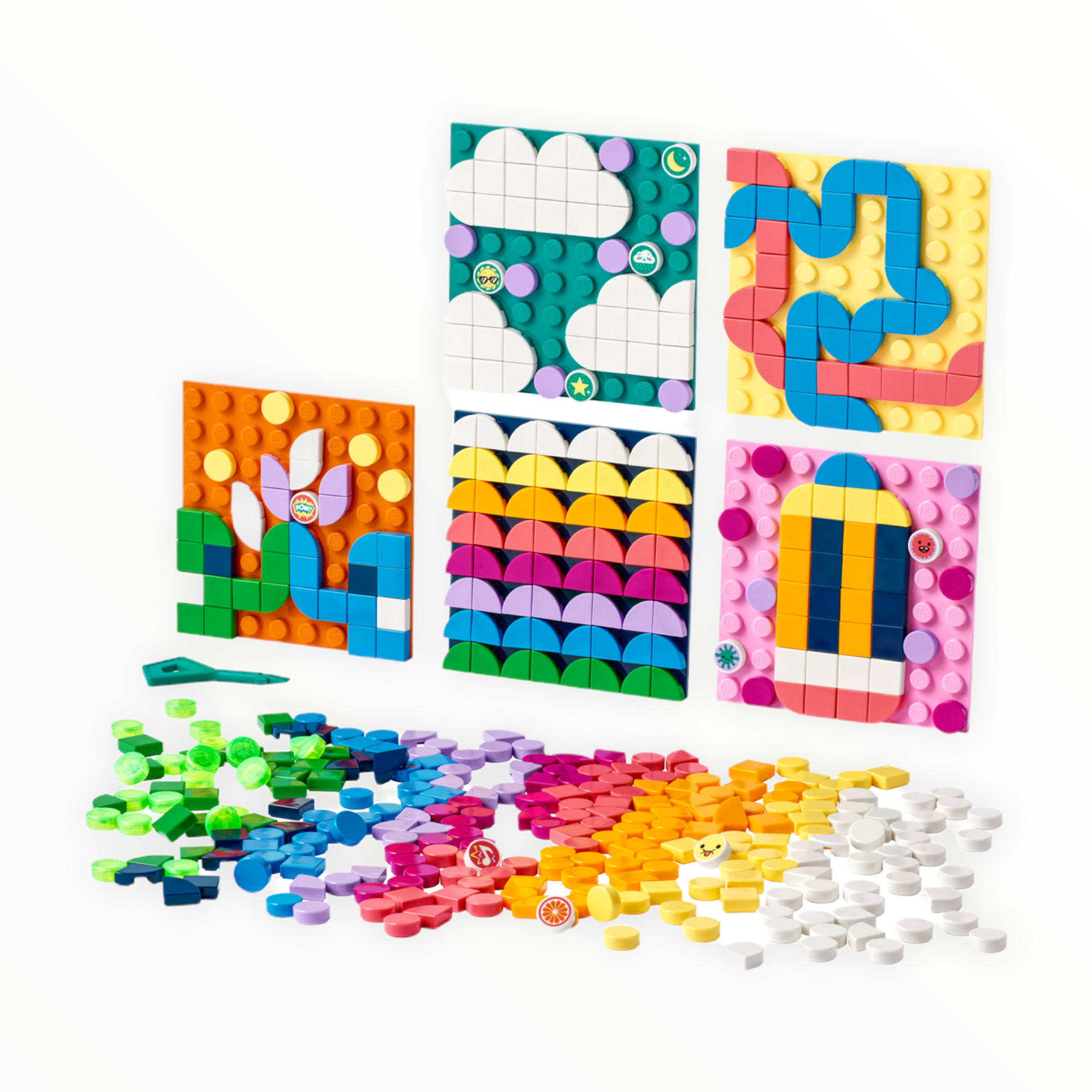 Retired Set 41957 DOTS Adhesive Patches Mega Pack