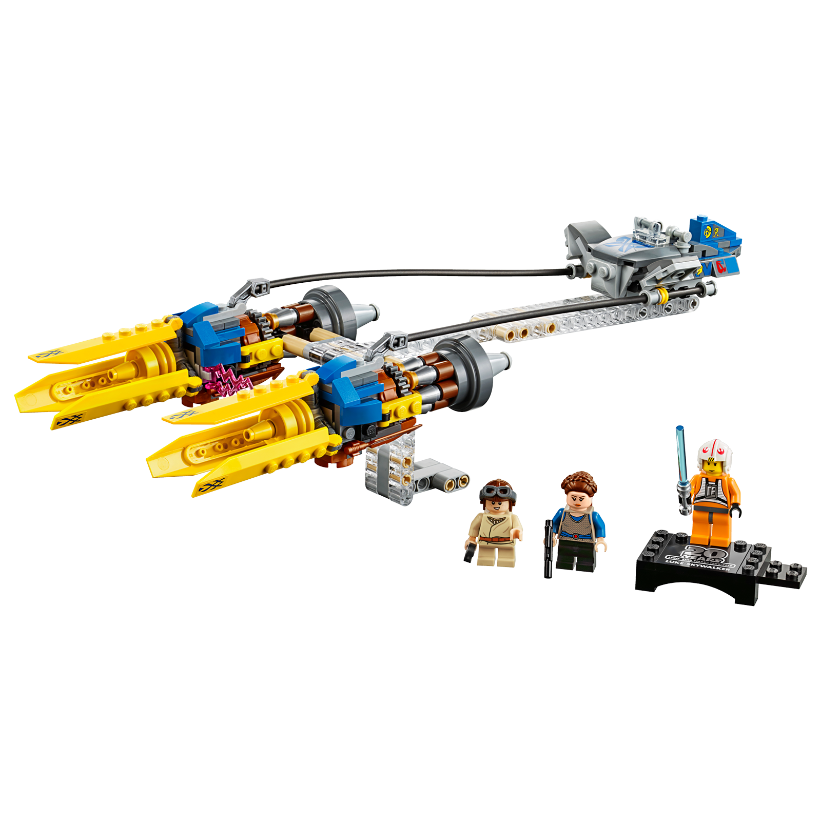 Retired Set 75258 Star Wars Anakin’s Podracer - 20th Anniversary Edition
