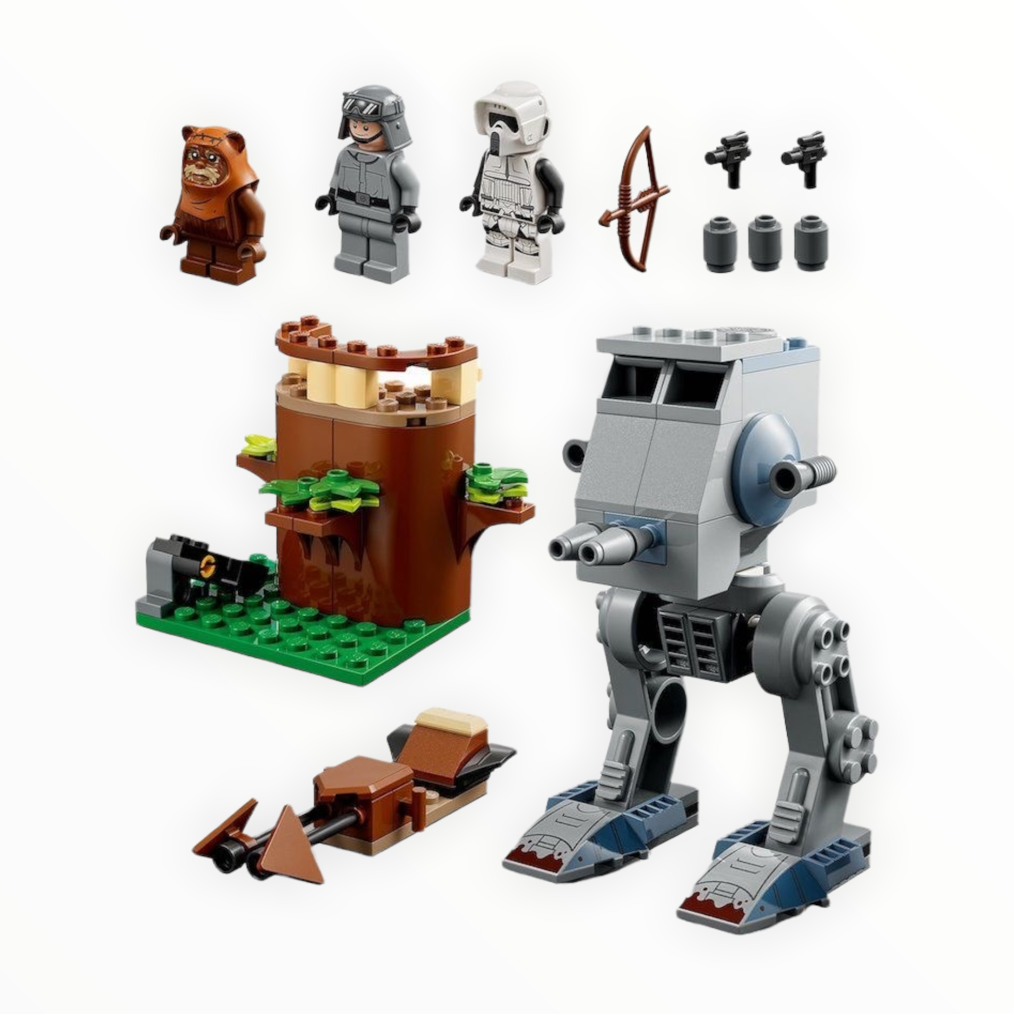 Retired Set 75332 Star Wars AT-ST (2022)