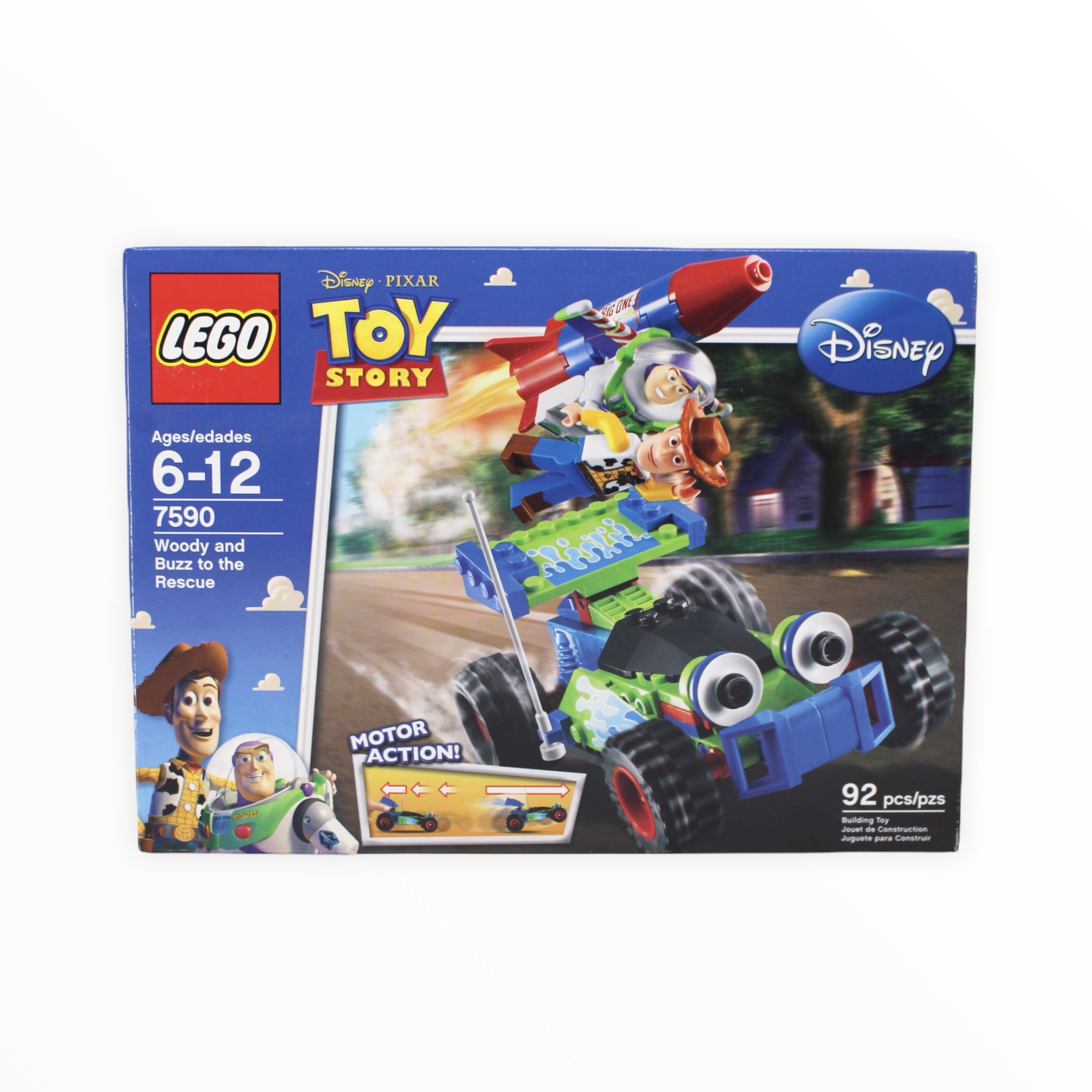 Lego woody and buzz to sales the rescue