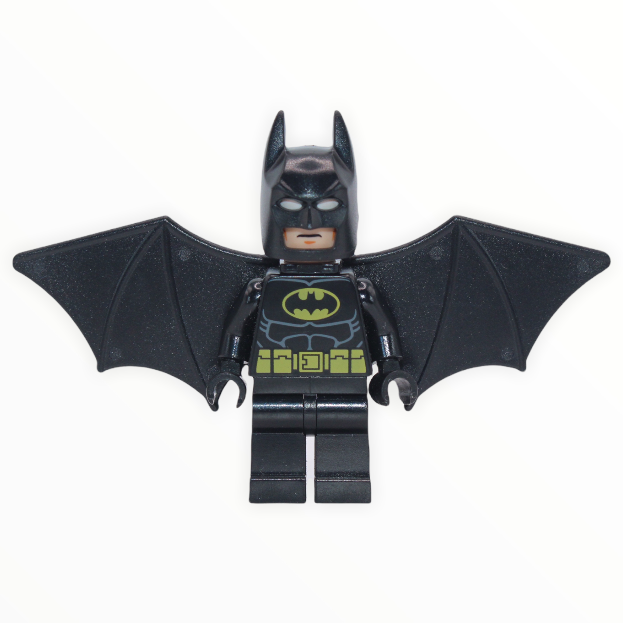 Batman (black suit, black wings)