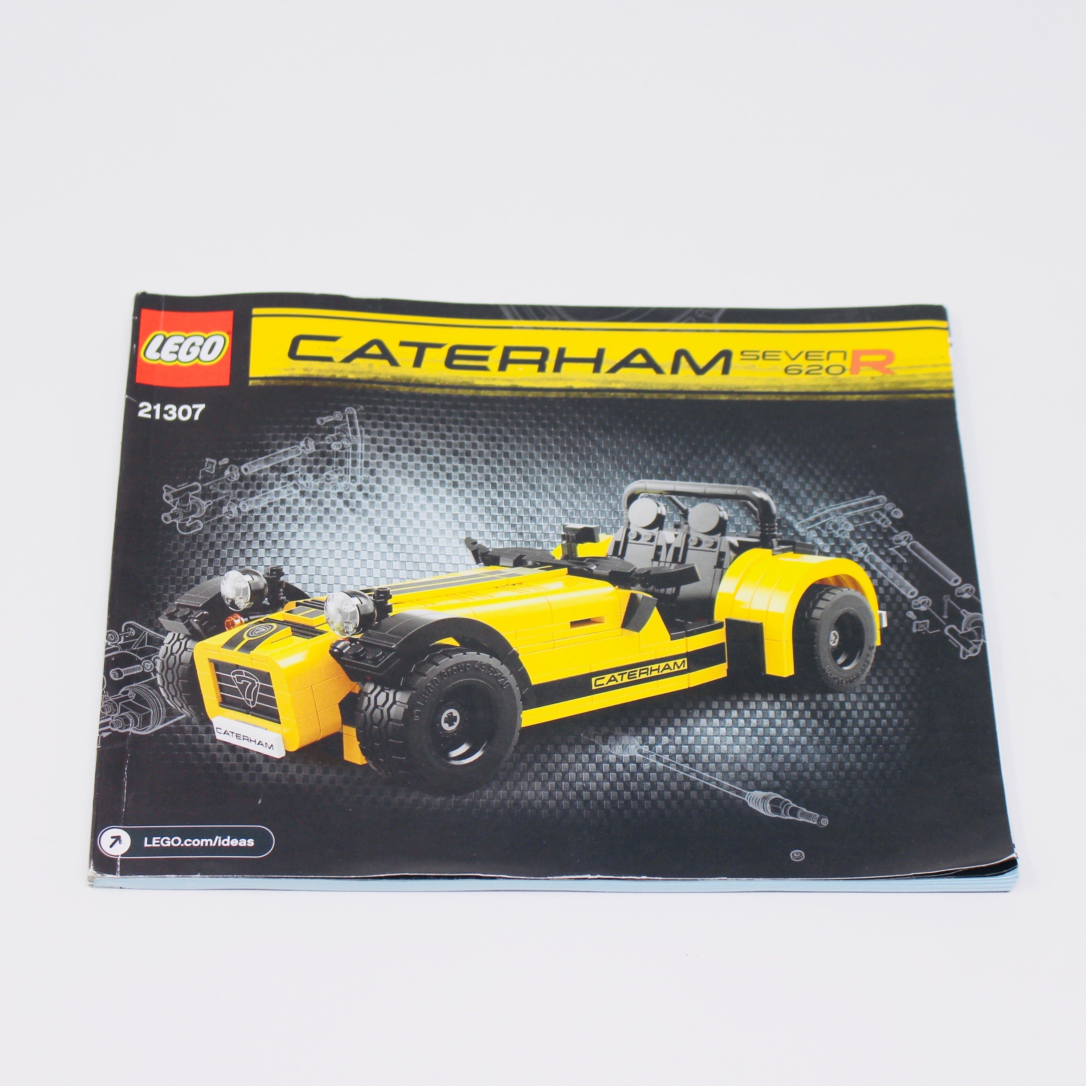 Used Set 21307 LEGO Ideas Caterham Seven 620R