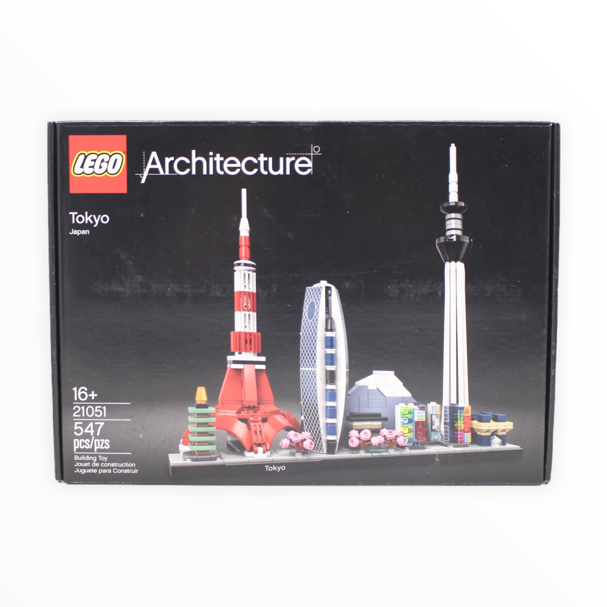 Tokyo lego outlet architecture