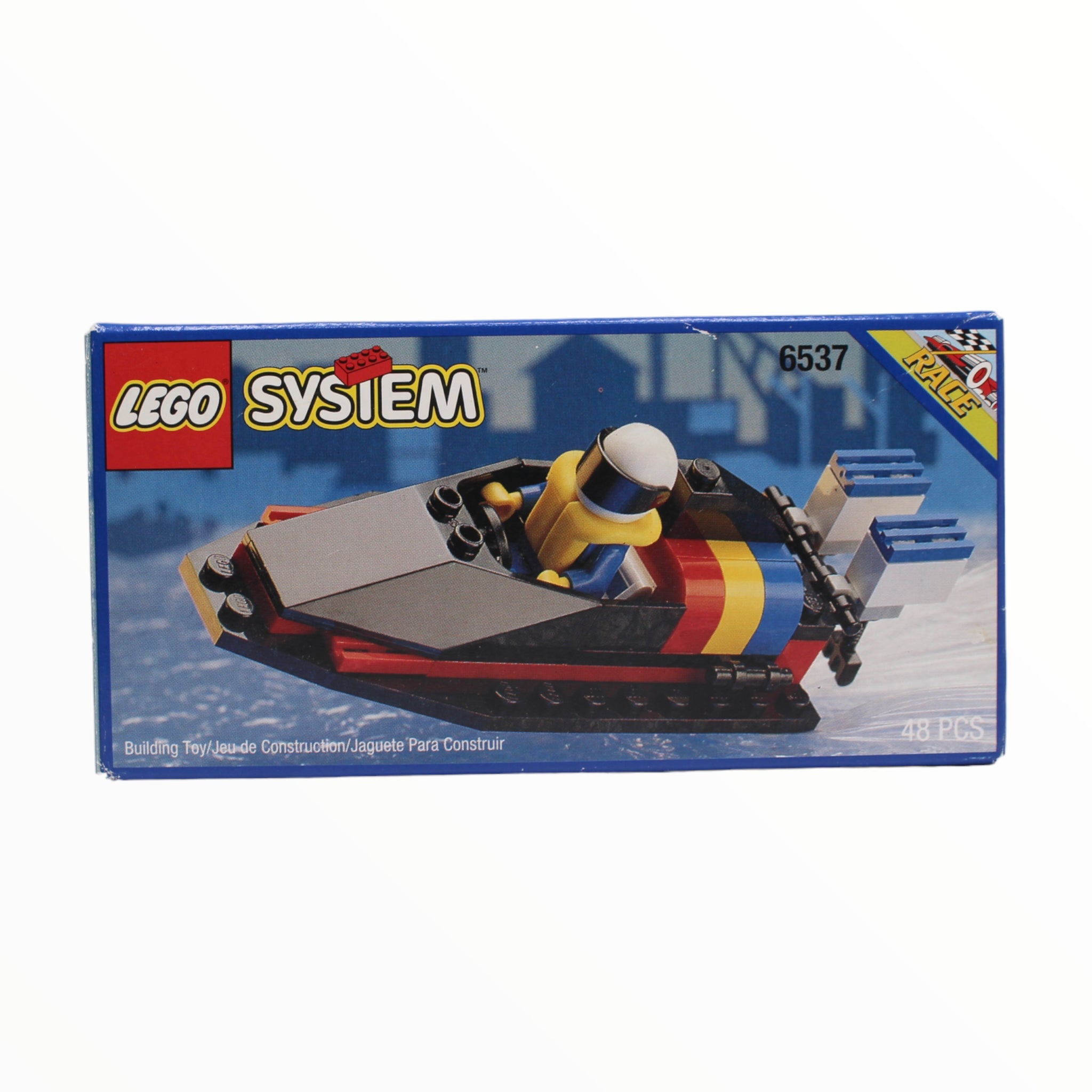 Certified Used Set 6537 Race Hydro Racer