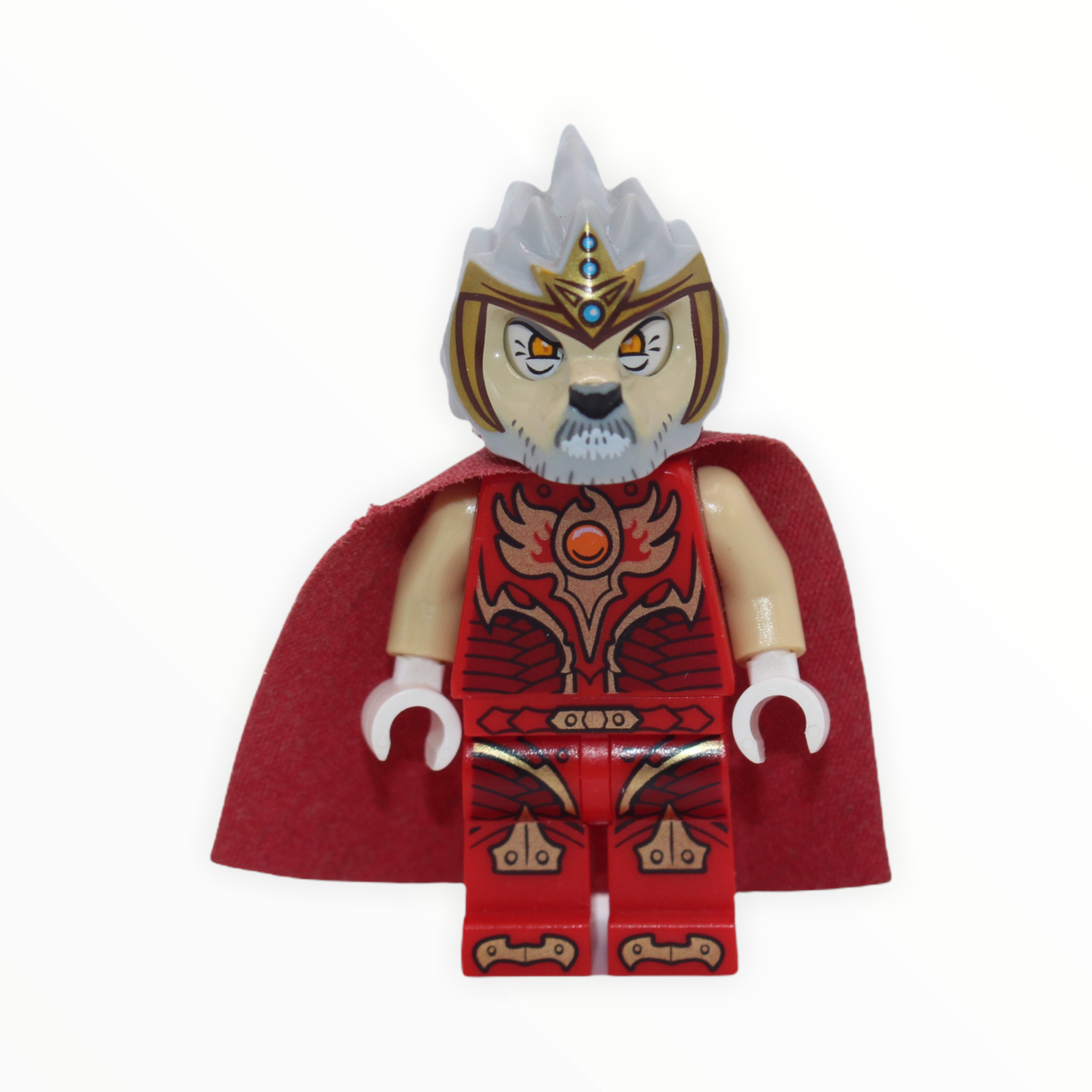 King Lagravis (Fire CHI, cape)