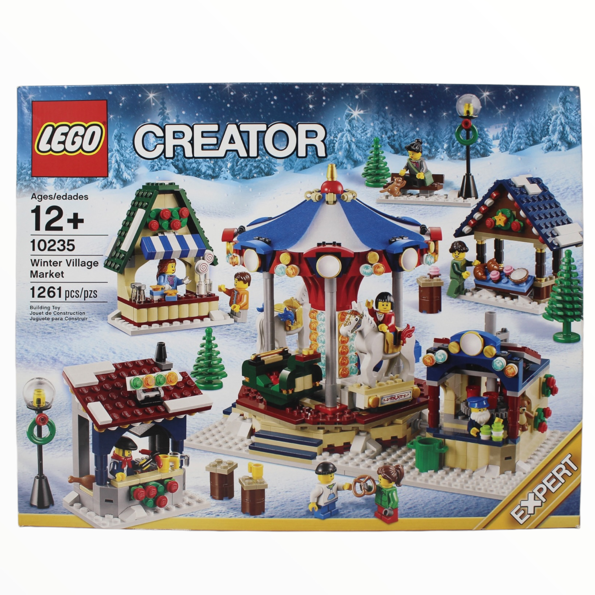 Retired Set 10235 Creator Winter Village Market