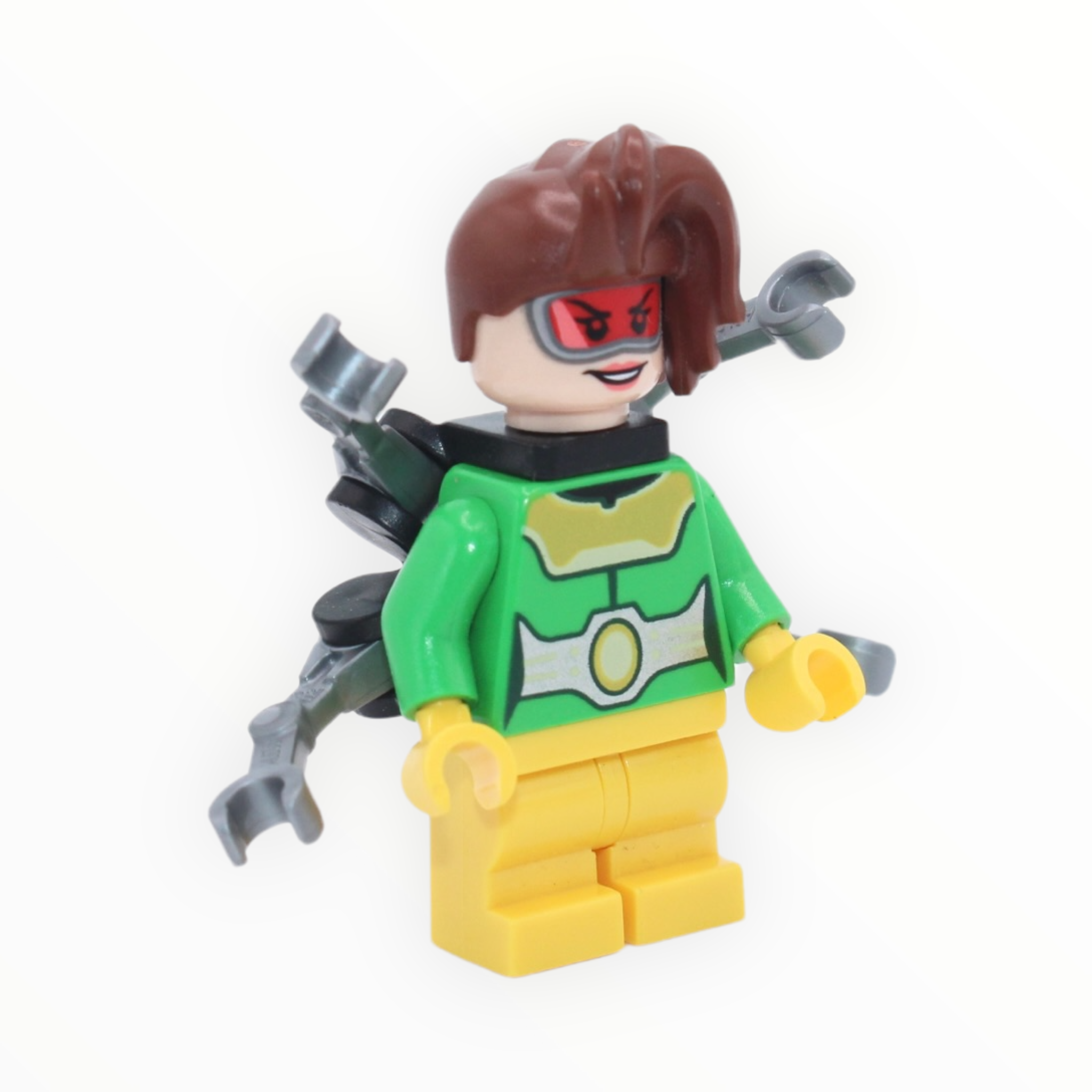 Dr. Octopus / Doc Ock (female, medium legs, silver arms, 2022)
