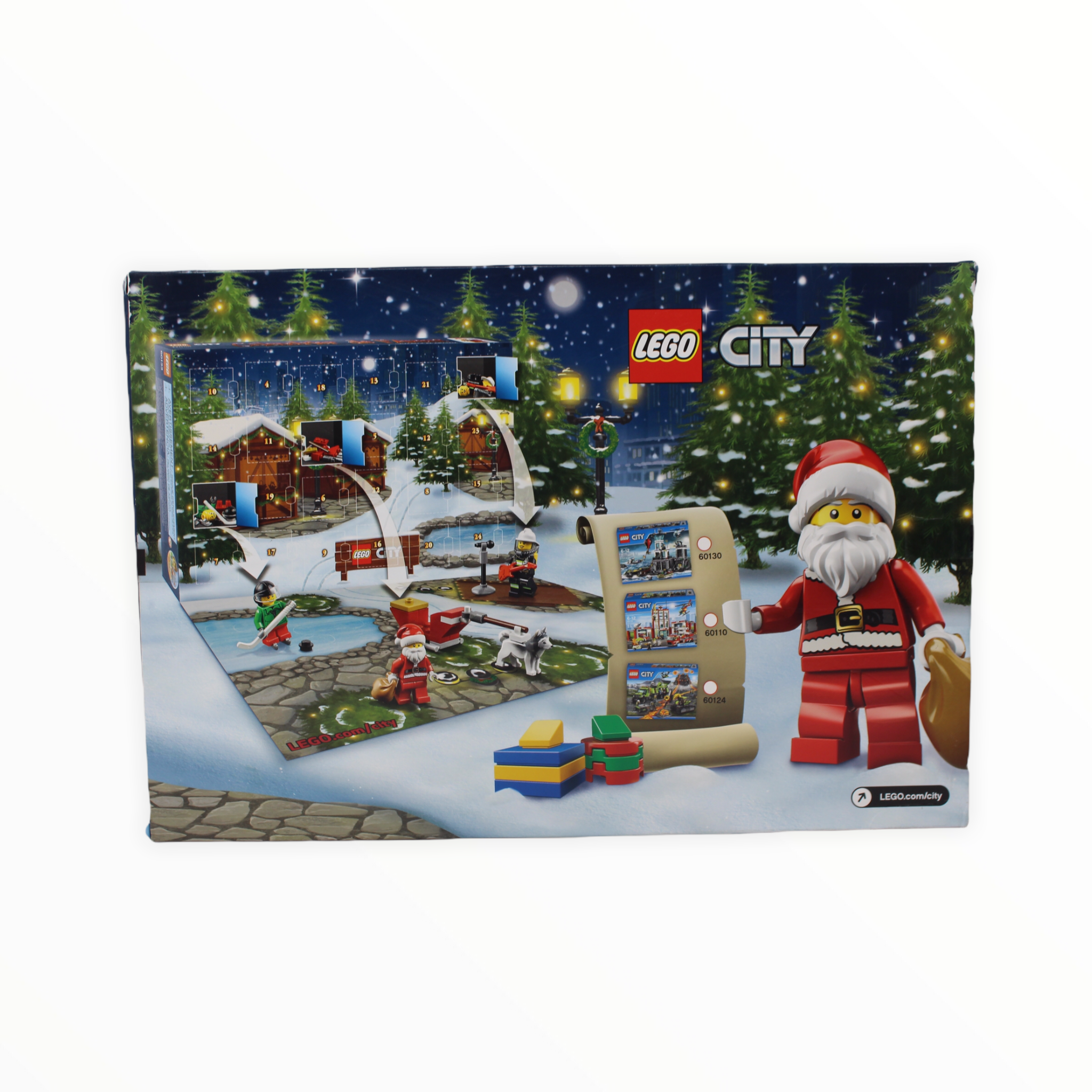 Retired Set 60133 LEGO City Advent Calender (2016)