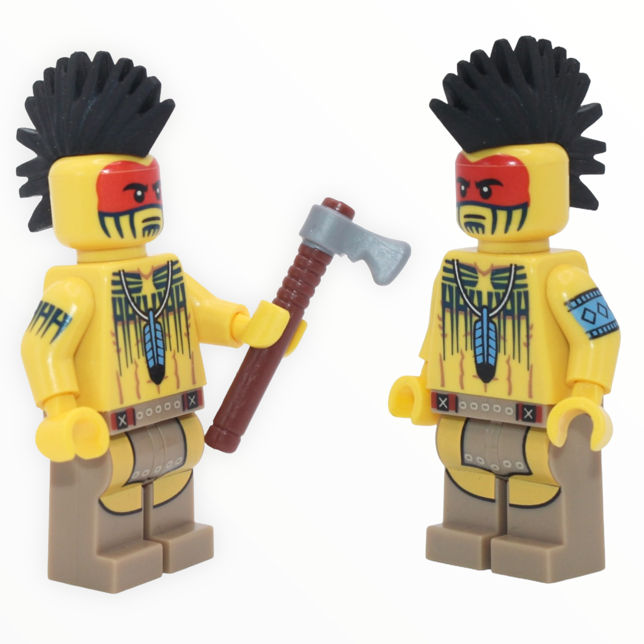 LEGO Series 10: Tomahawk Warrior
