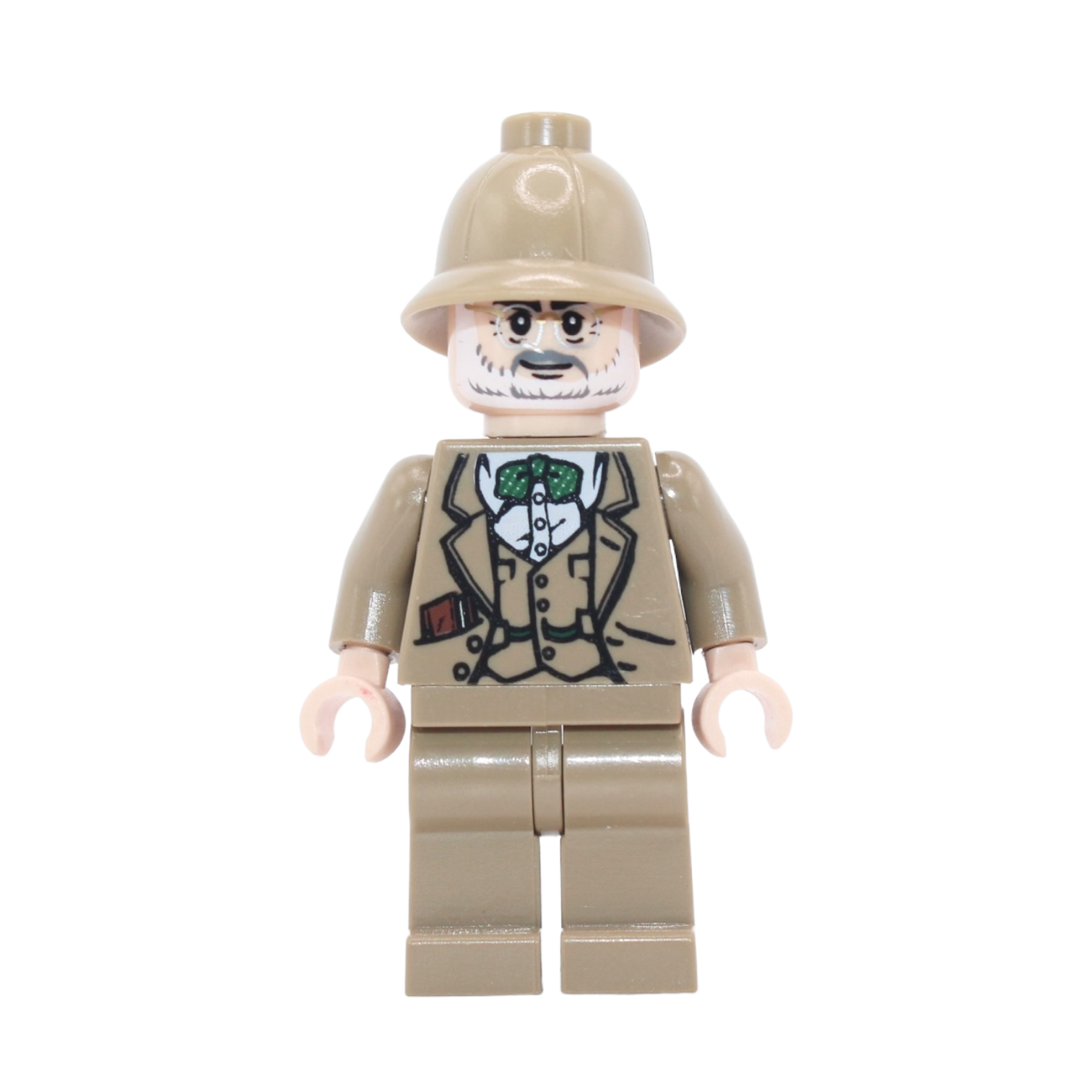 Professor Henry Jones Sr. (dark tan pith helmet, diary in pocket, 2009)