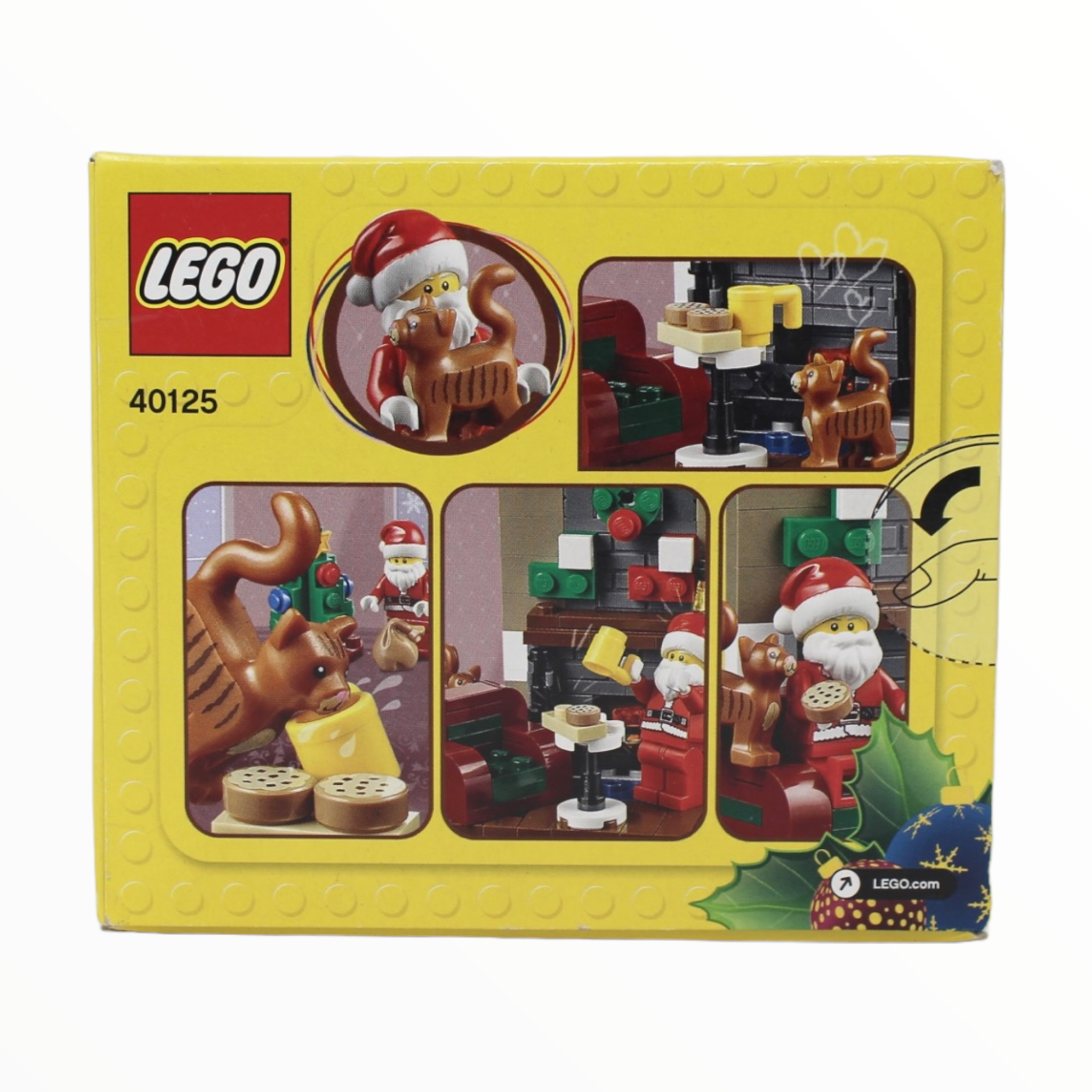 Retired Set 40125 LEGO Santa’s Visit