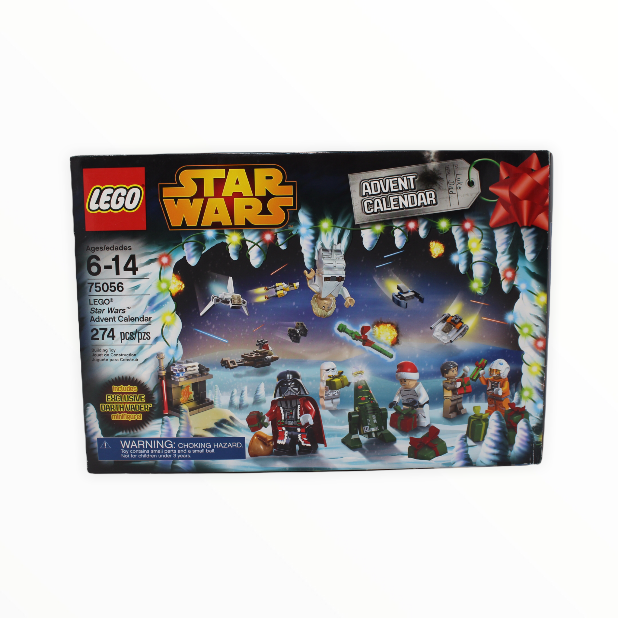 Lego star wars calendar 2014 hotsell
