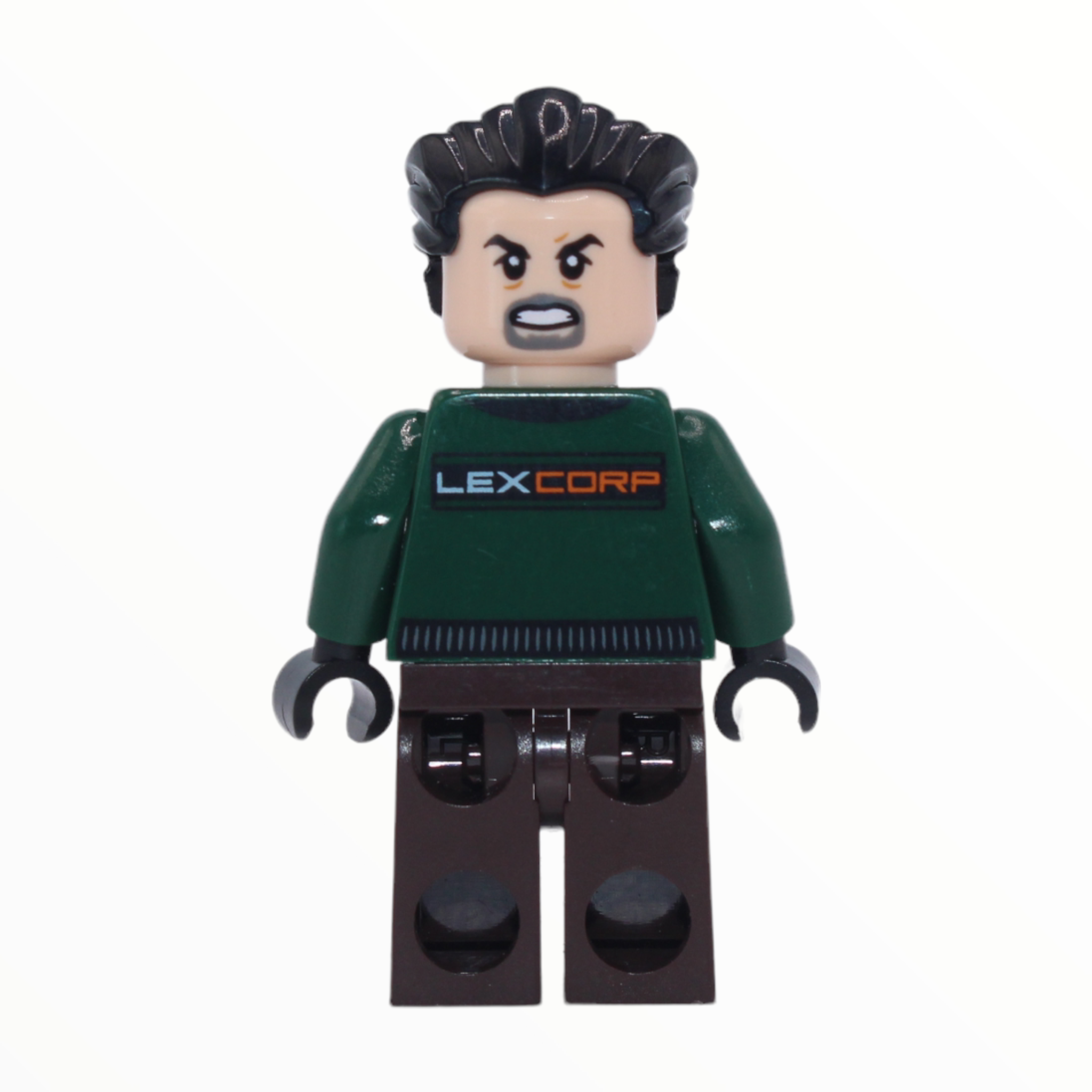 Lexcorp Henchman (dark brown legs, goatee)
