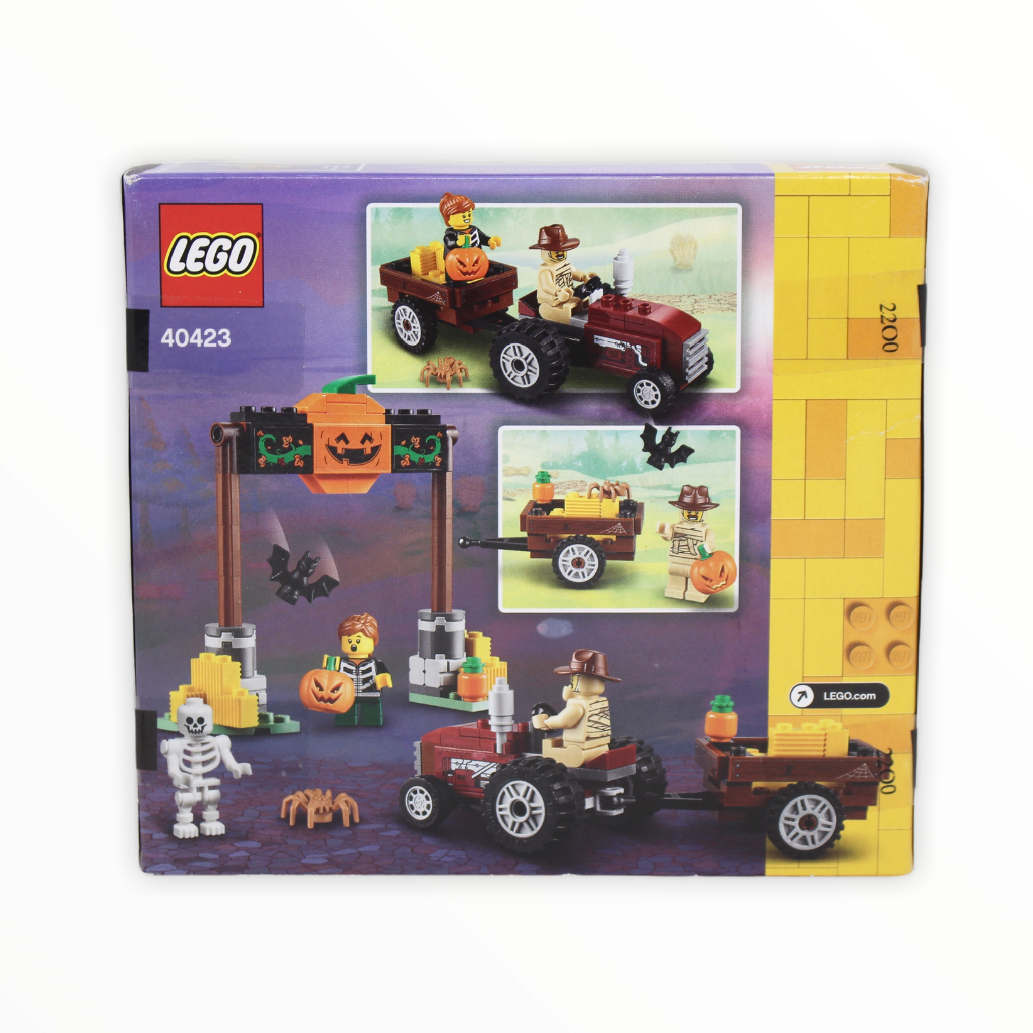 Retired Set 40423 LEGO Halloween Hayride