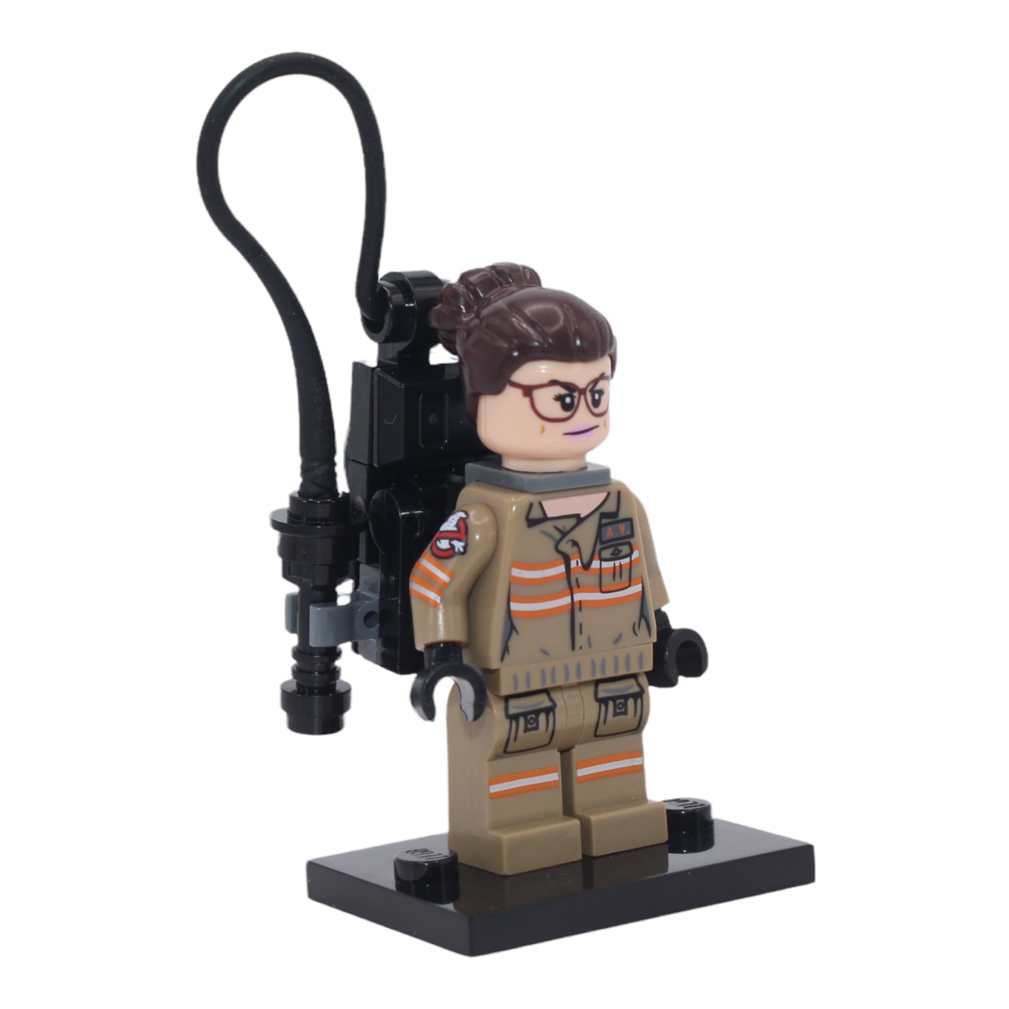 Abby Yates (with proton pack)