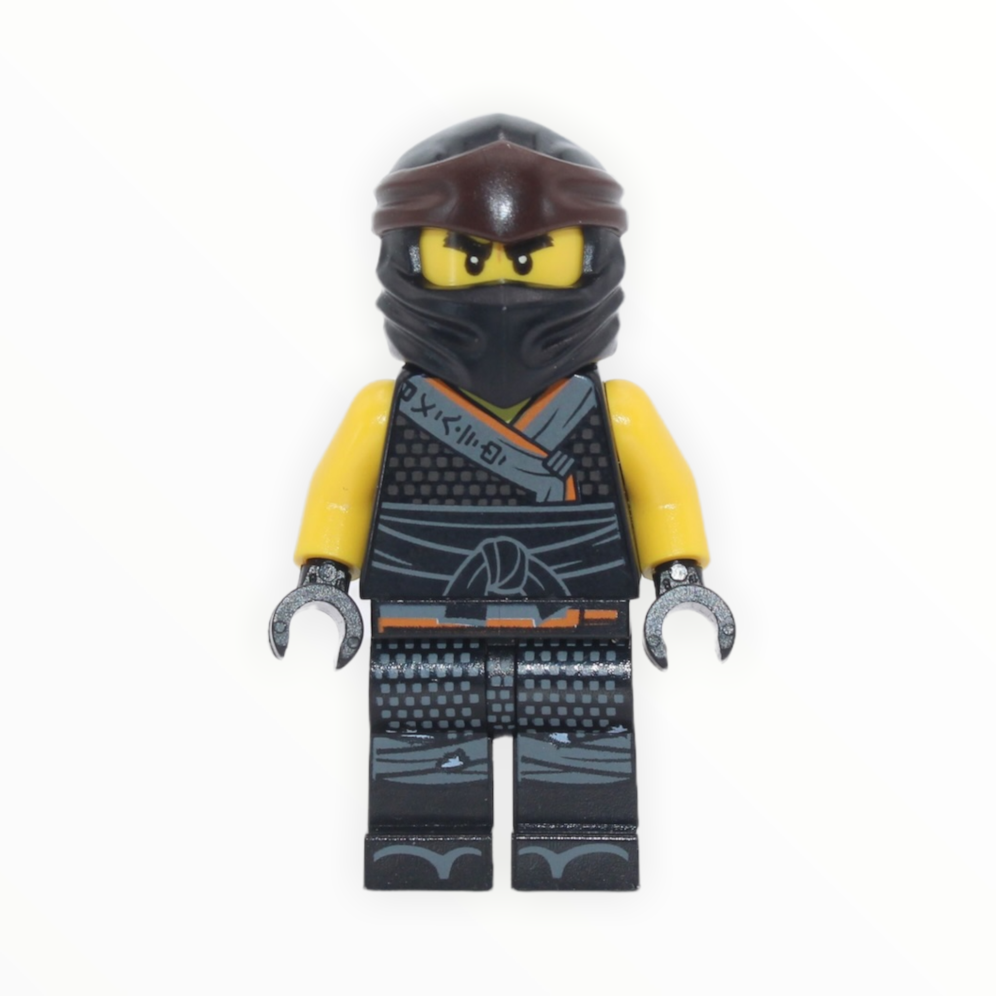 Cole (Legacy hood, Sons of Garmadon robe)