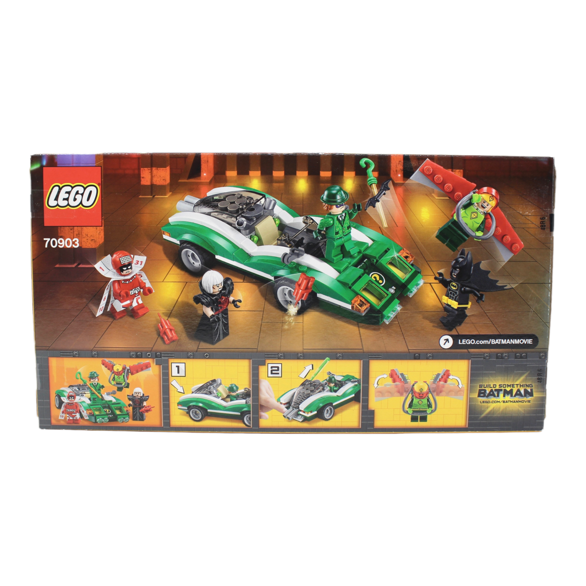 Retired Set 70903 LEGO Batman Movie The Riddler Riddle Racer