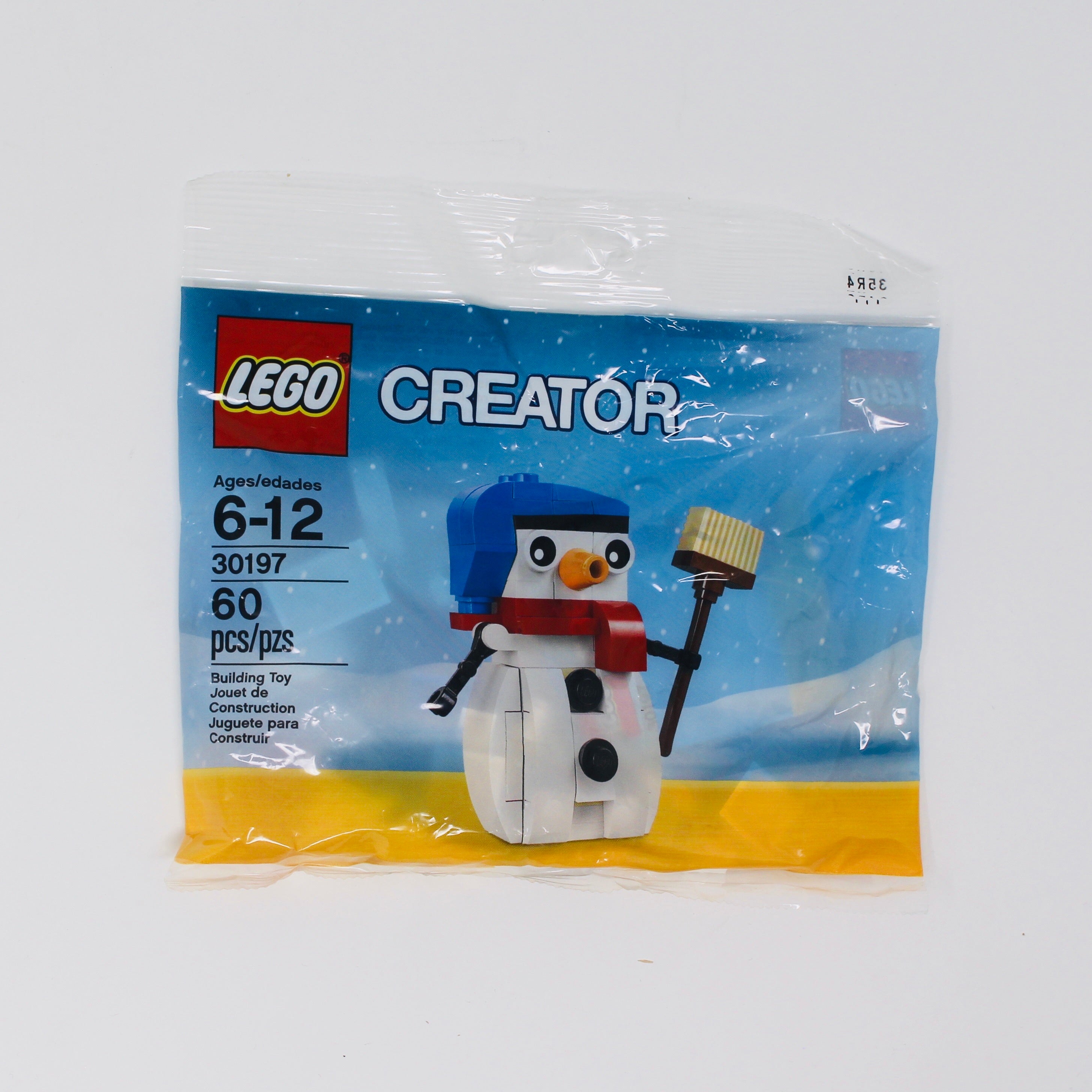 Polybag 30197 Creator Snowman