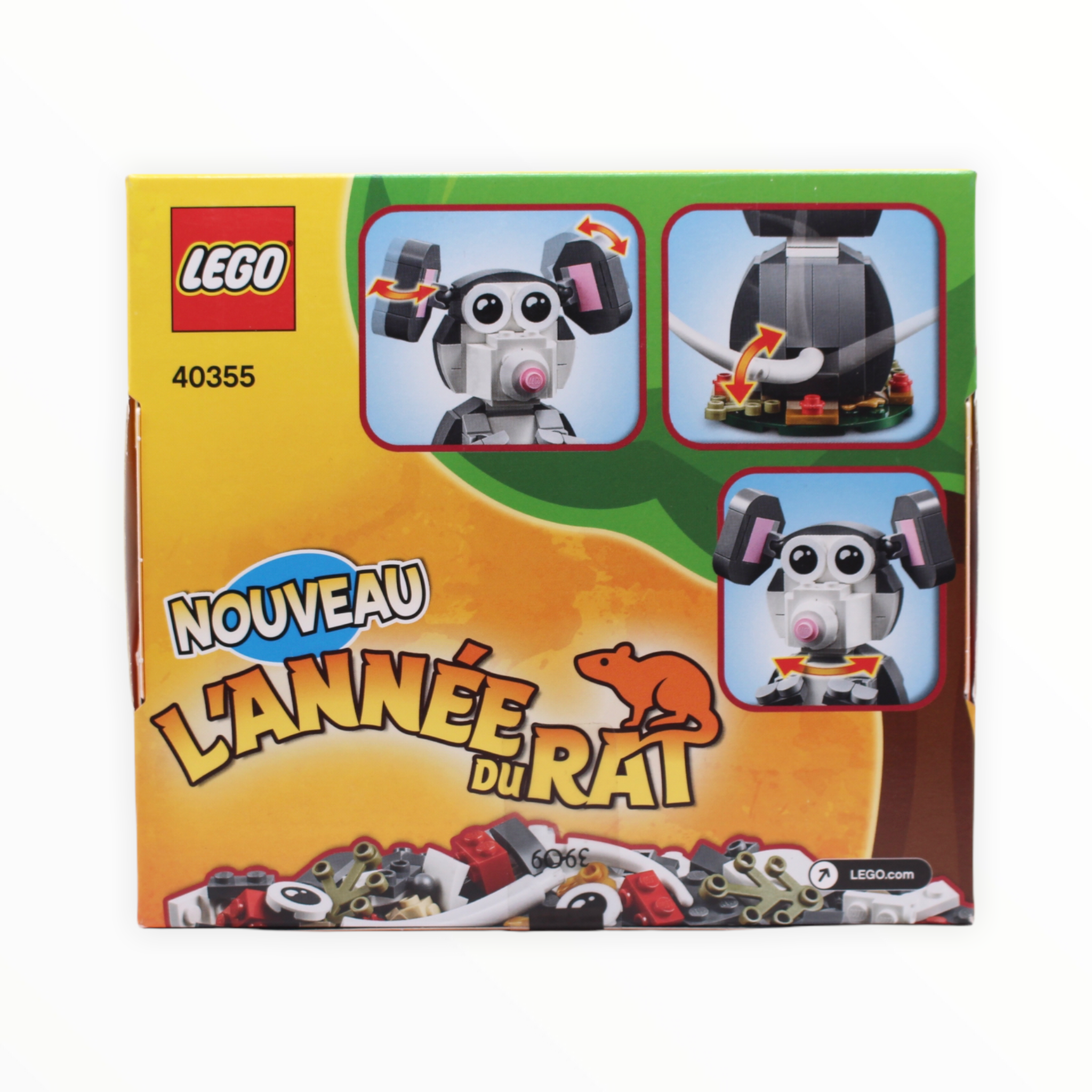 Retired Set 40355 LEGO Year of the Rat (2020)