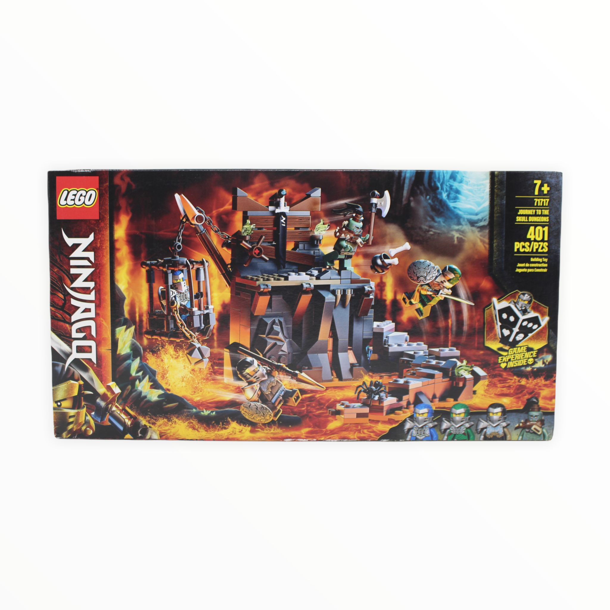 Retired Set 71717 Ninjago Journey to the Skull Dungeons