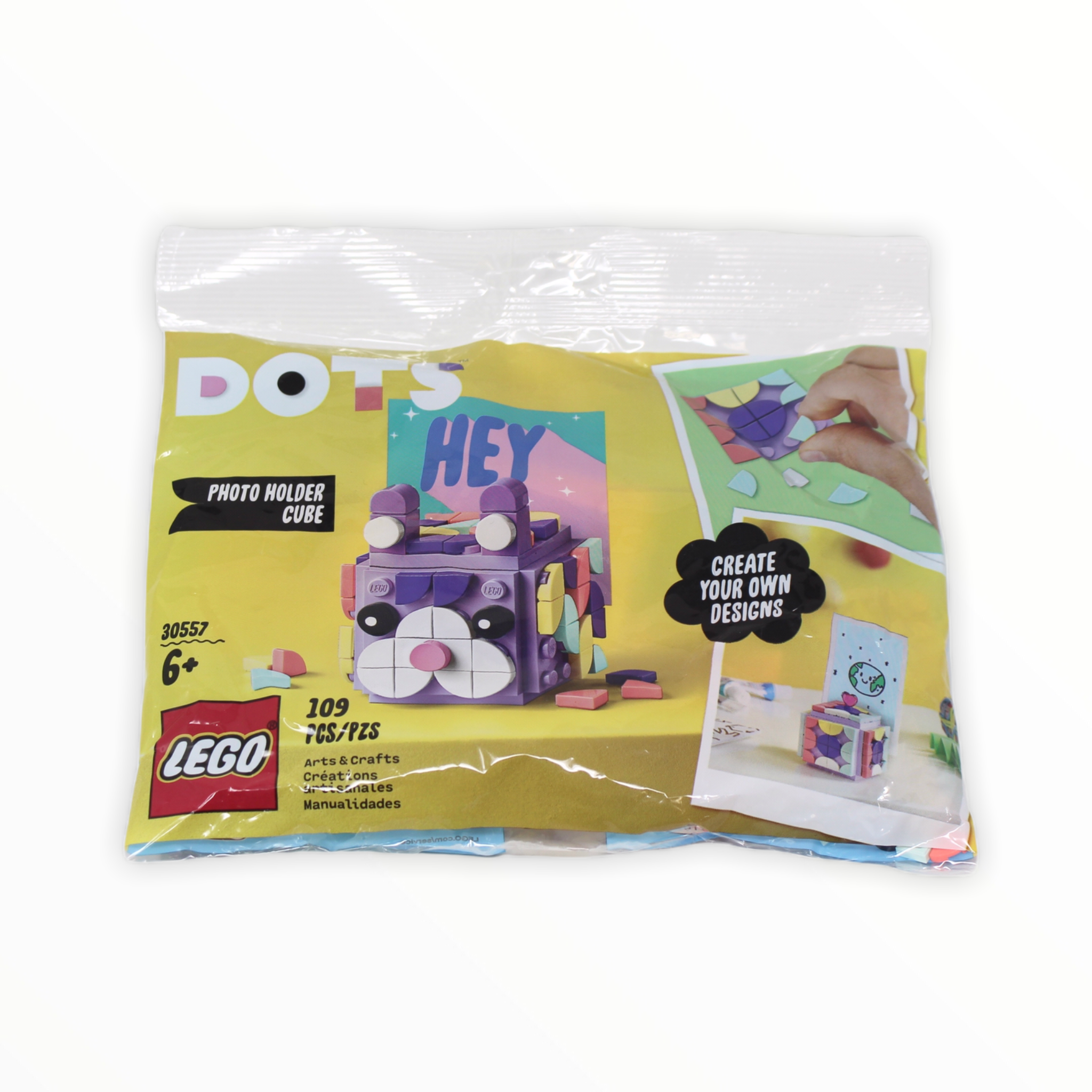 Polybag 30557 Dots Photo Holder Cube